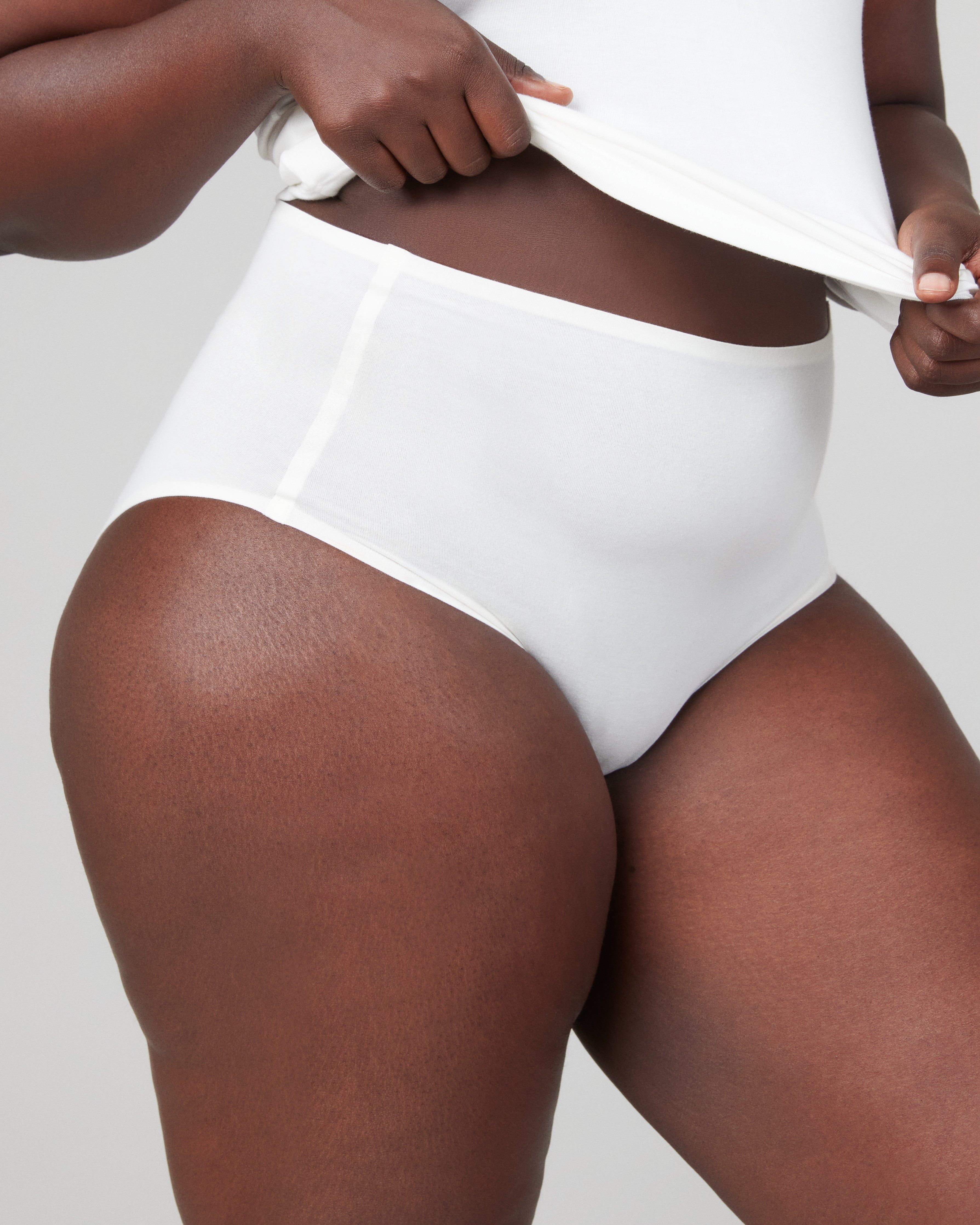 Ahhh-llelujah® Pima Cotton ‘Fit to You’ Brief sold by SPANX product image thumbnail 3