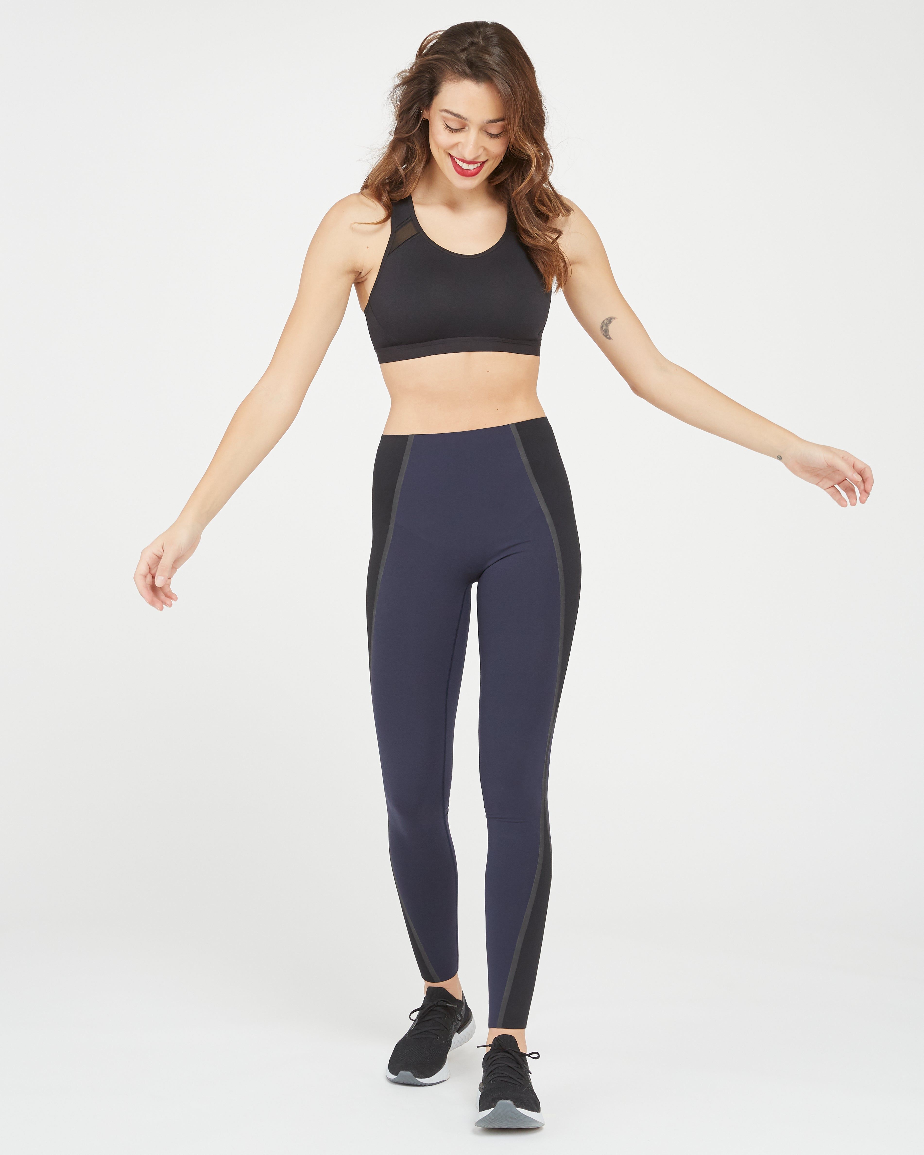 Spanx Every.Wear™ Active Mesh Contour Leggings sold by SPANX