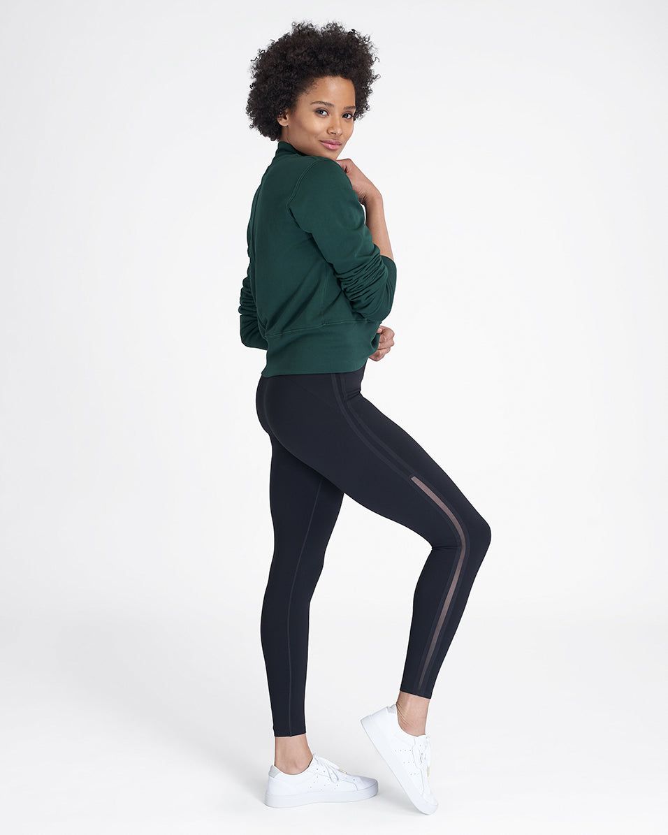 Spanx Every.Wear™ Active Mesh Side Stripe Leggings sold by SPANX product image thumbnail 4