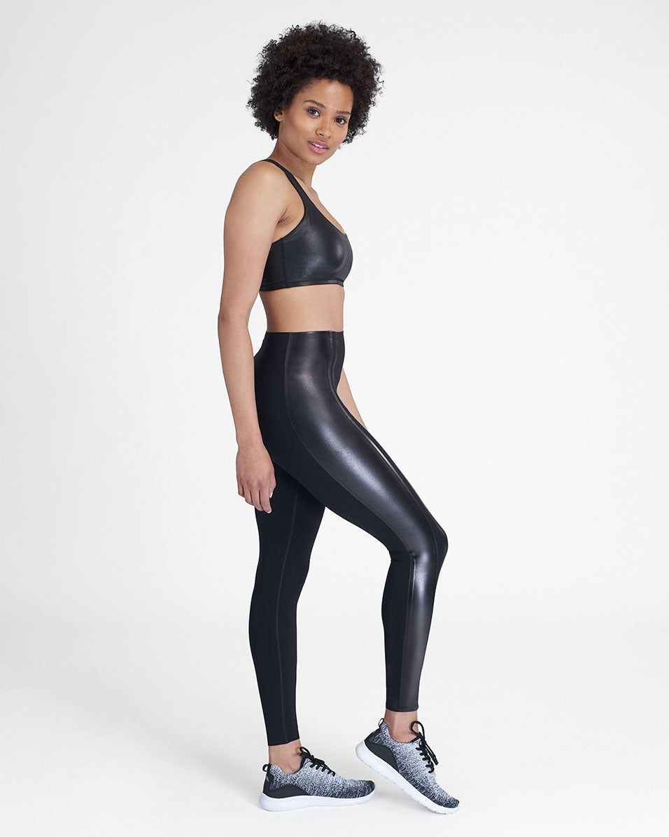 Every.Wear Gloss Side Stripe Leggings sold by SPANX product image thumbnail 3