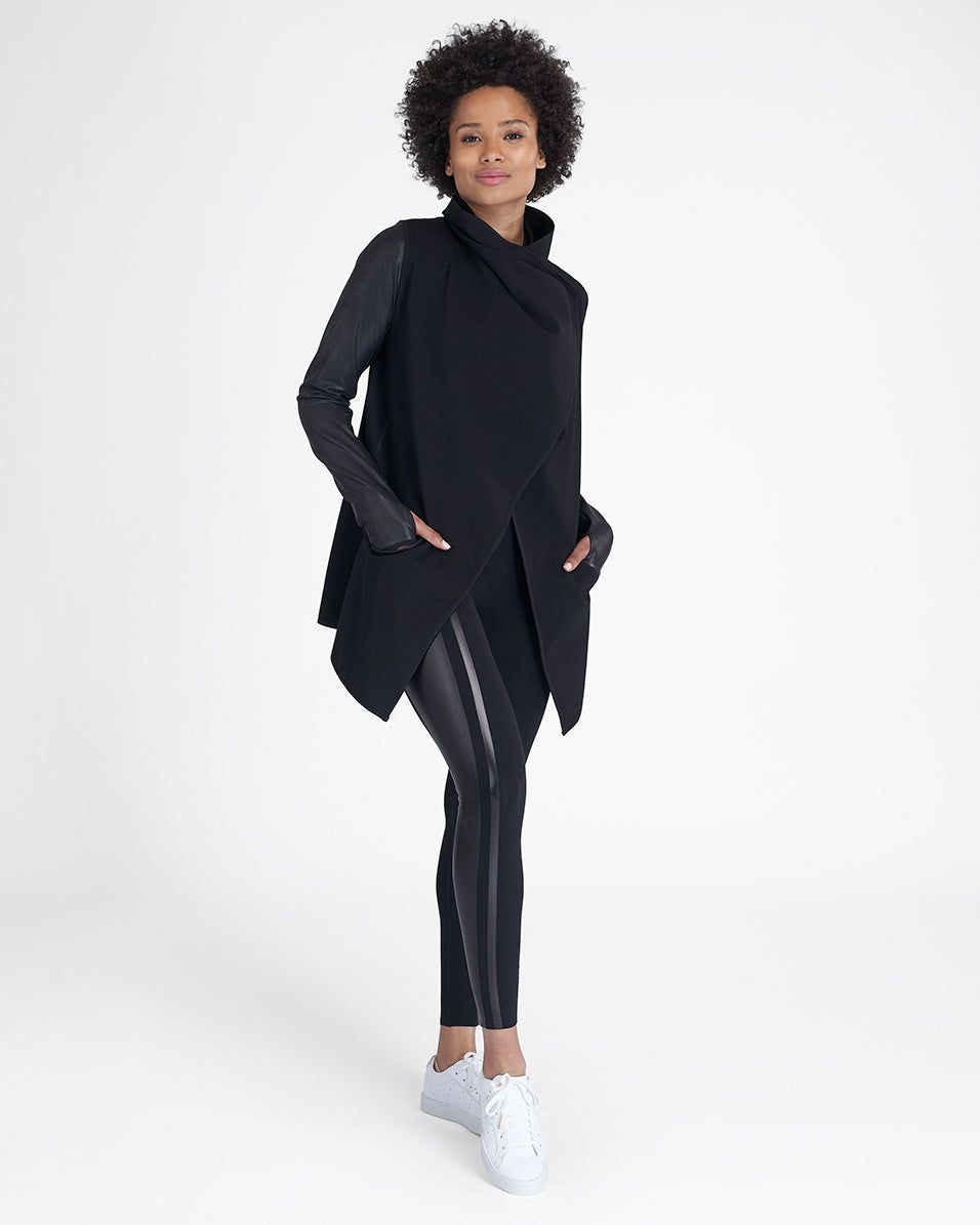 Every.Wear Gloss Side Stripe Leggings sold by SPANX product image thumbnail 4