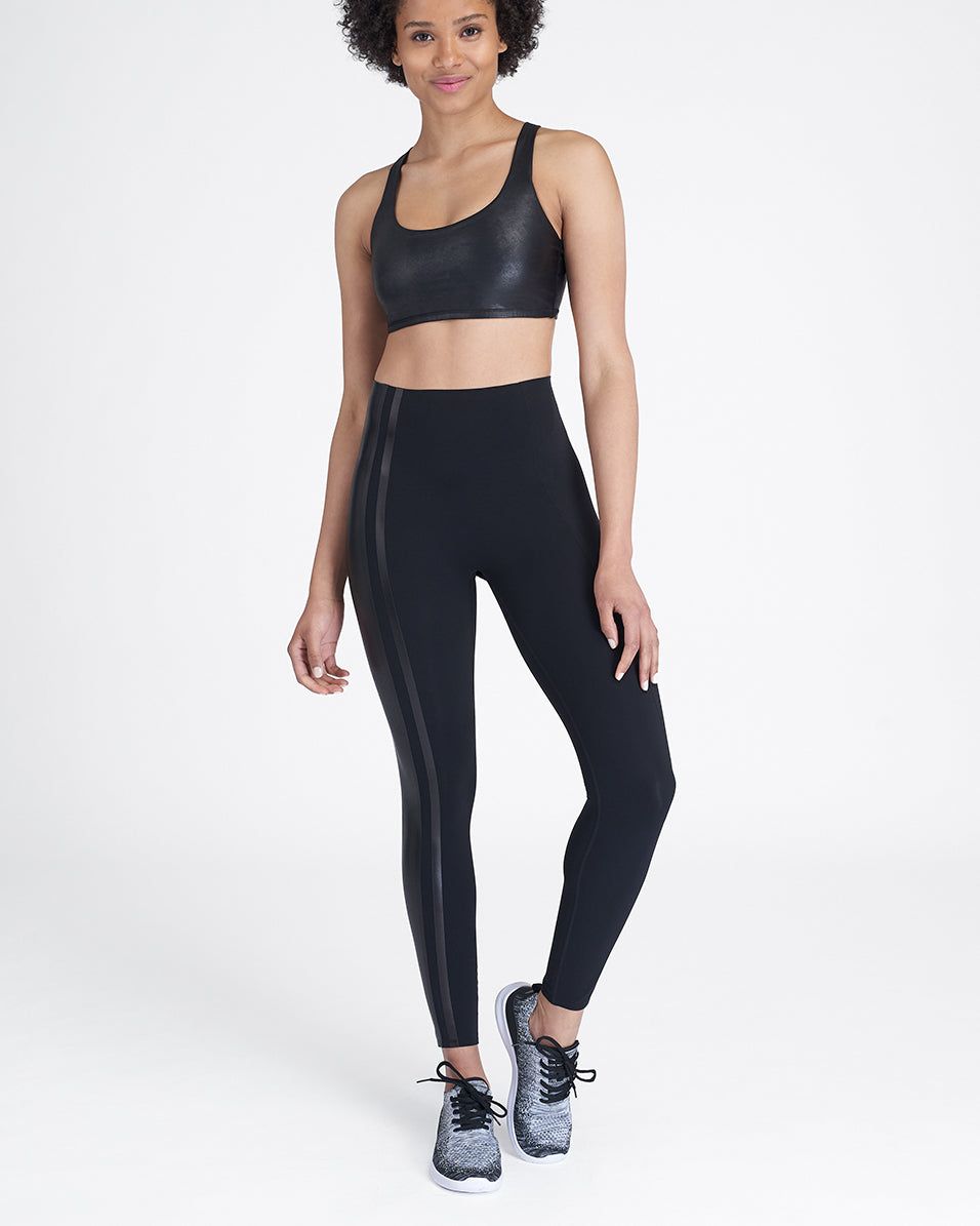 Every.Wear Gloss Side Stripe Leggings sold by SPANX