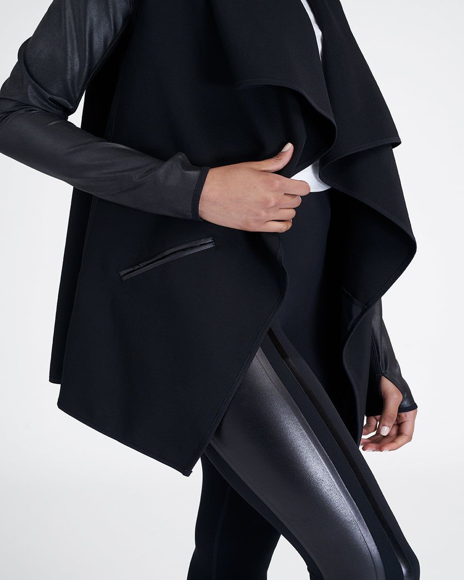 Every.Wear Gloss Side Stripe Leggings sold by SPANX product image thumbnail 5