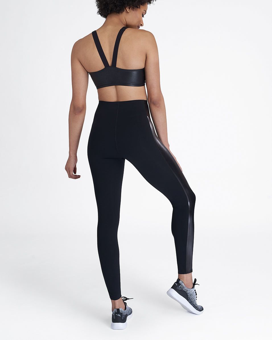 Every.Wear Gloss Side Stripe Leggings sold by SPANX product image thumbnail 2