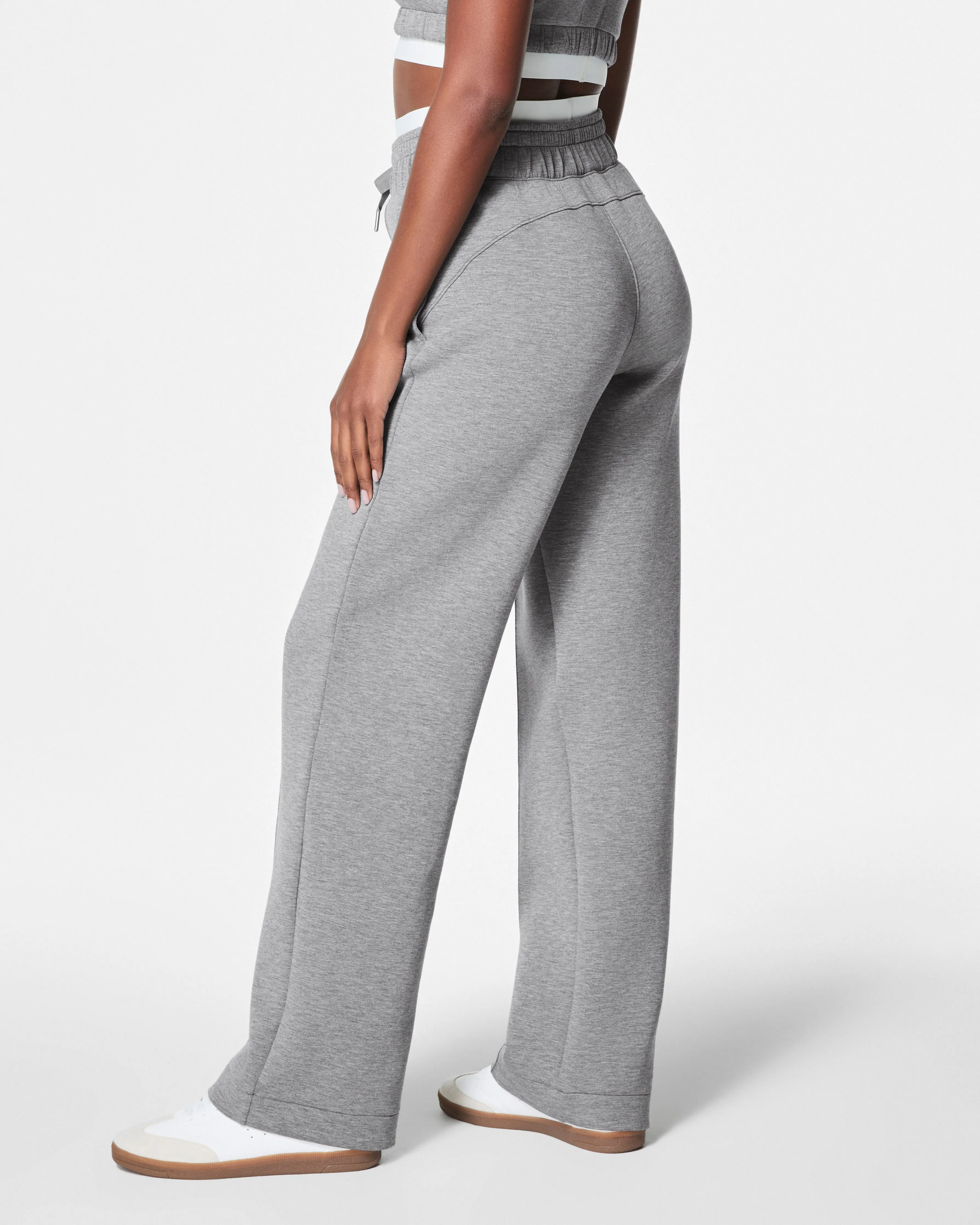 AirEssentials Double Waistband Track Pant sold by SPANX product image thumbnail 3