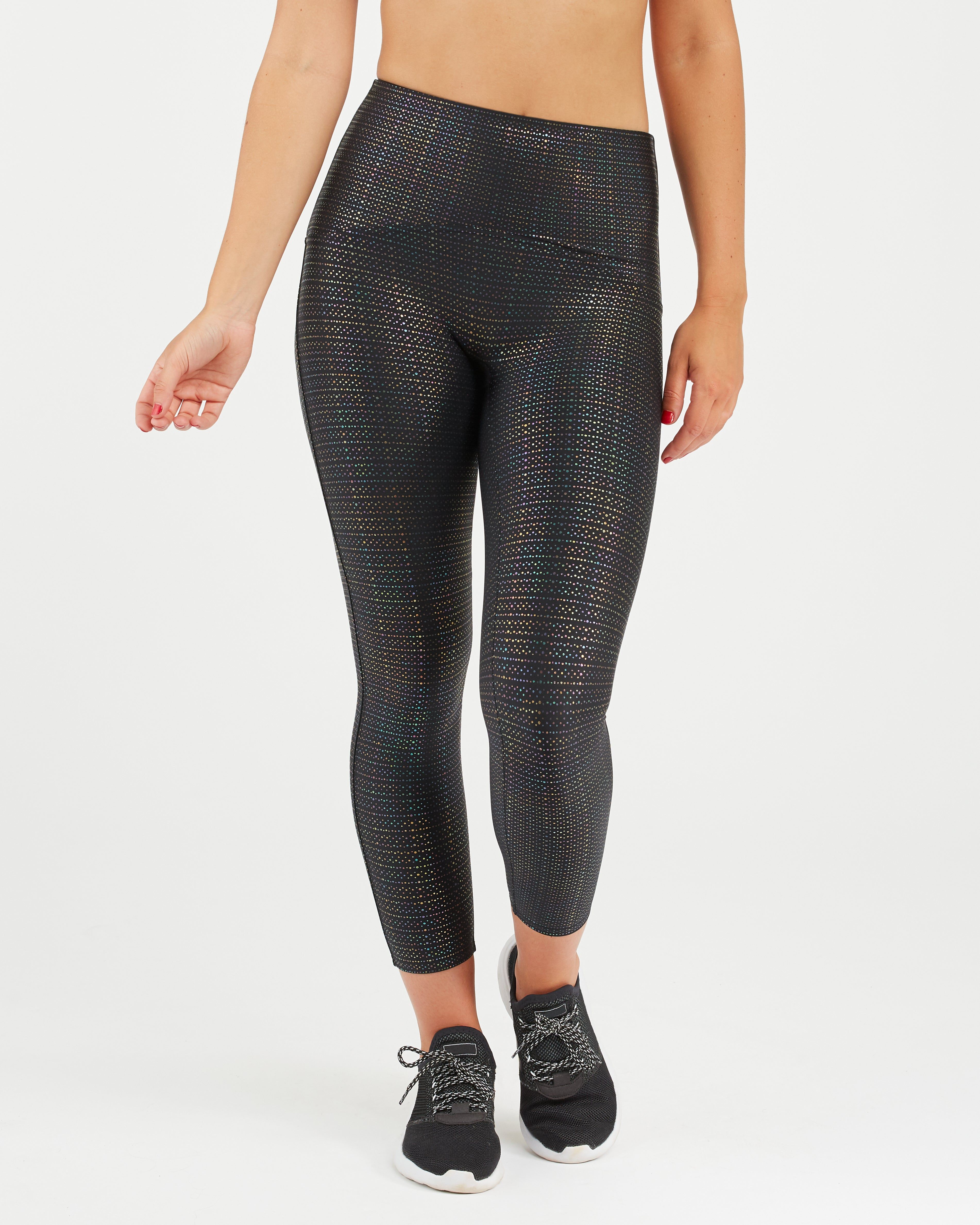 Booty Boost® Active 7/8 Leggings, Metallic Mist sold by SPANX product image thumbnail 14