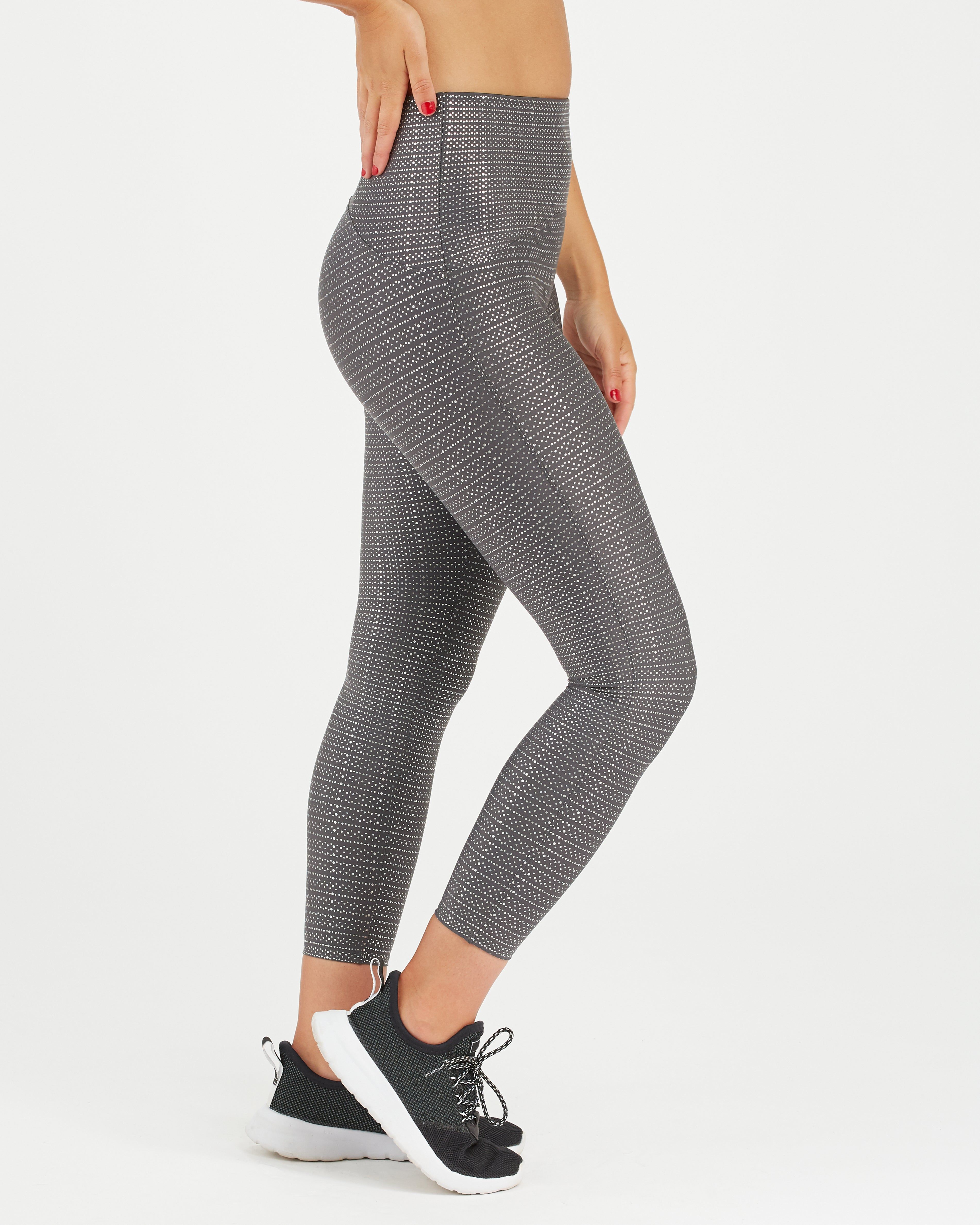 Booty Boost® Active 7/8 Leggings, Metallic Mist sold by SPANX product image thumbnail 11