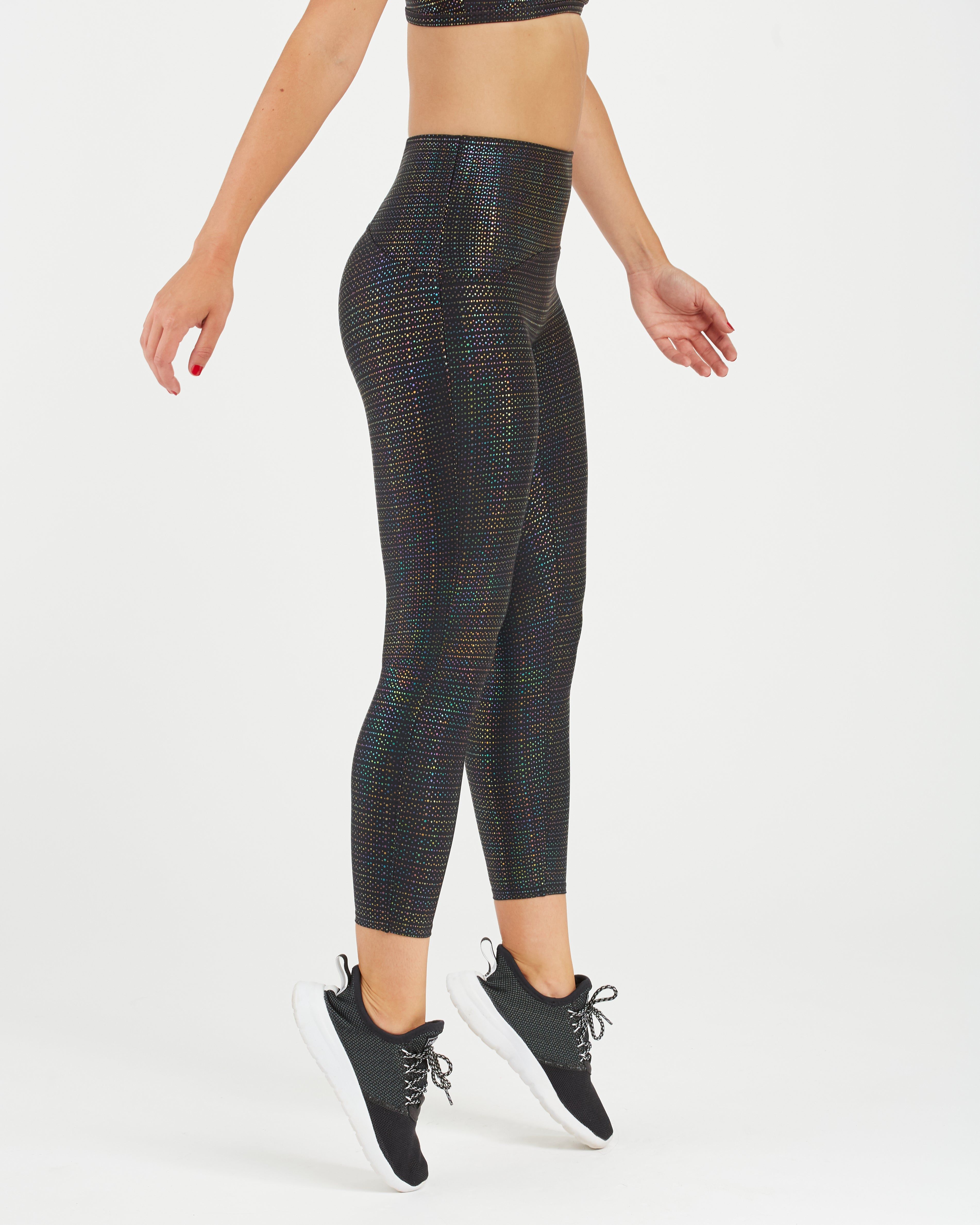 Booty Boost® Active 7/8 Leggings, Metallic Mist sold by SPANX product image thumbnail 17