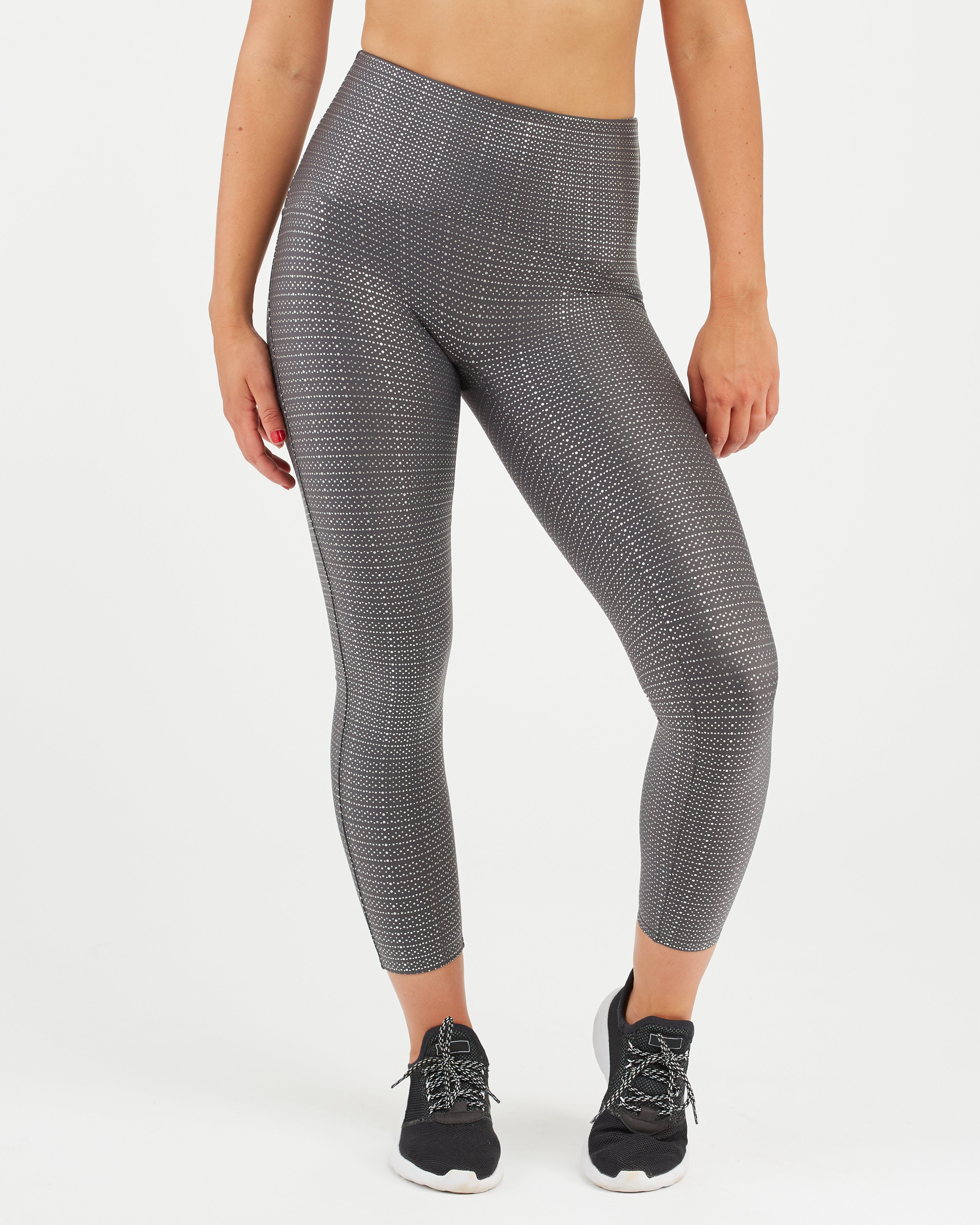 Booty Boost® Active 7/8 Leggings, Metallic Mist sold by SPANX product image thumbnail 10