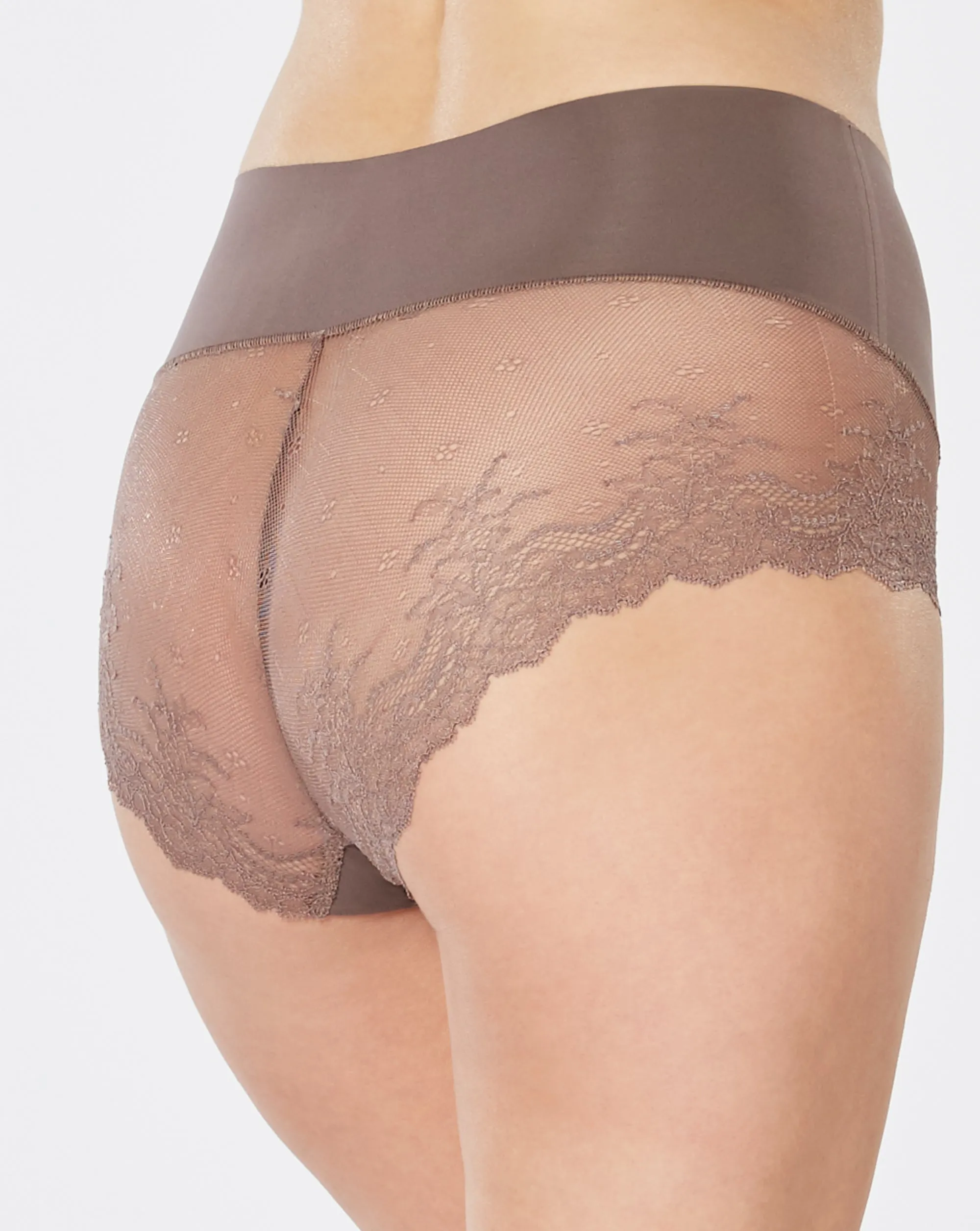 SPANXsmooth™ Undie-tectable® Lace Hi-Hipster sold by SPANX product image thumbnail 5
