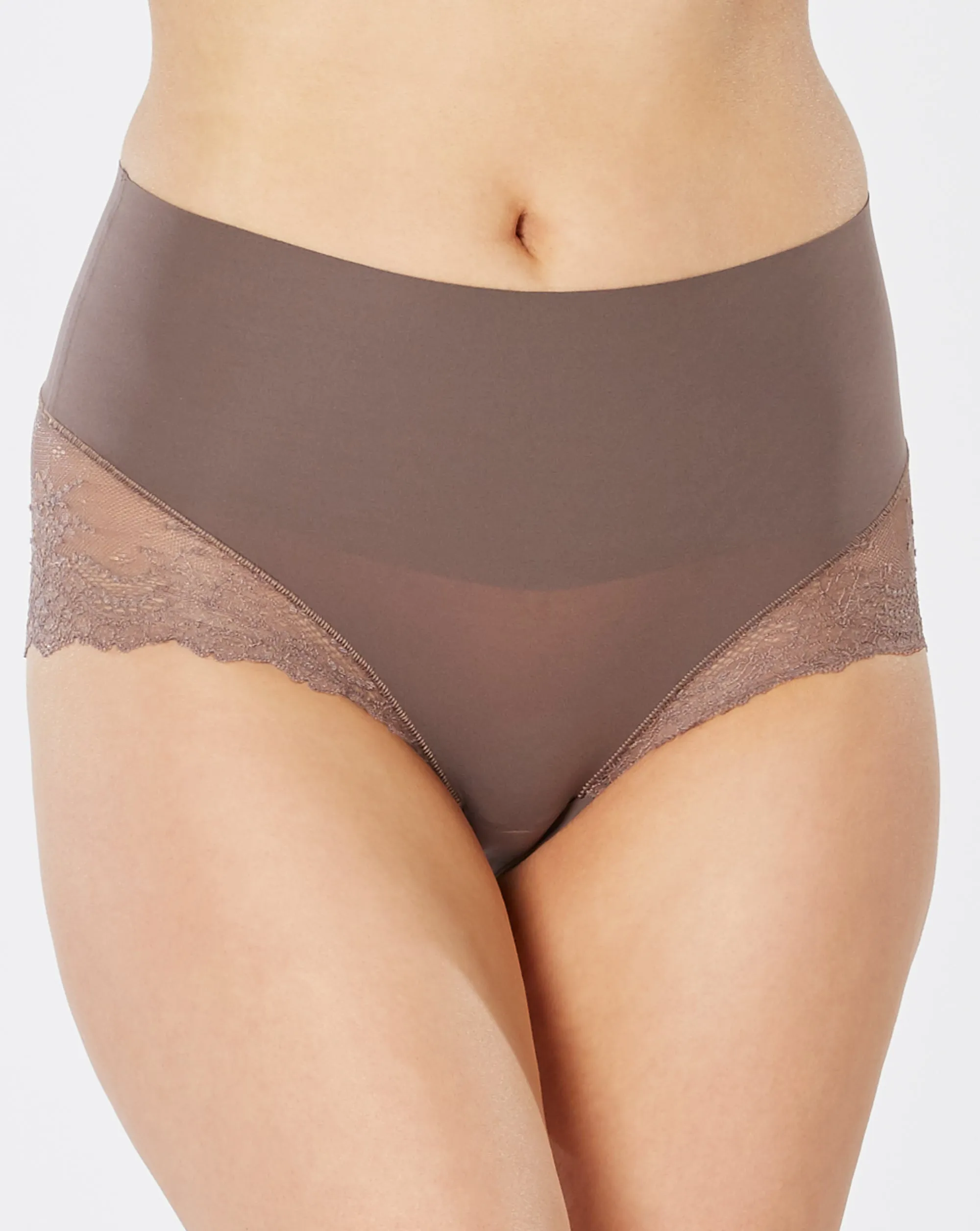 SPANXsmooth™ Undie-tectable® Lace Hi-Hipster sold by SPANX product image thumbnail 4