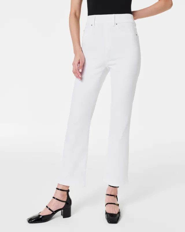 SPANXshape™ EveryWear Kick Flare Jeans, White sold by SPANX
