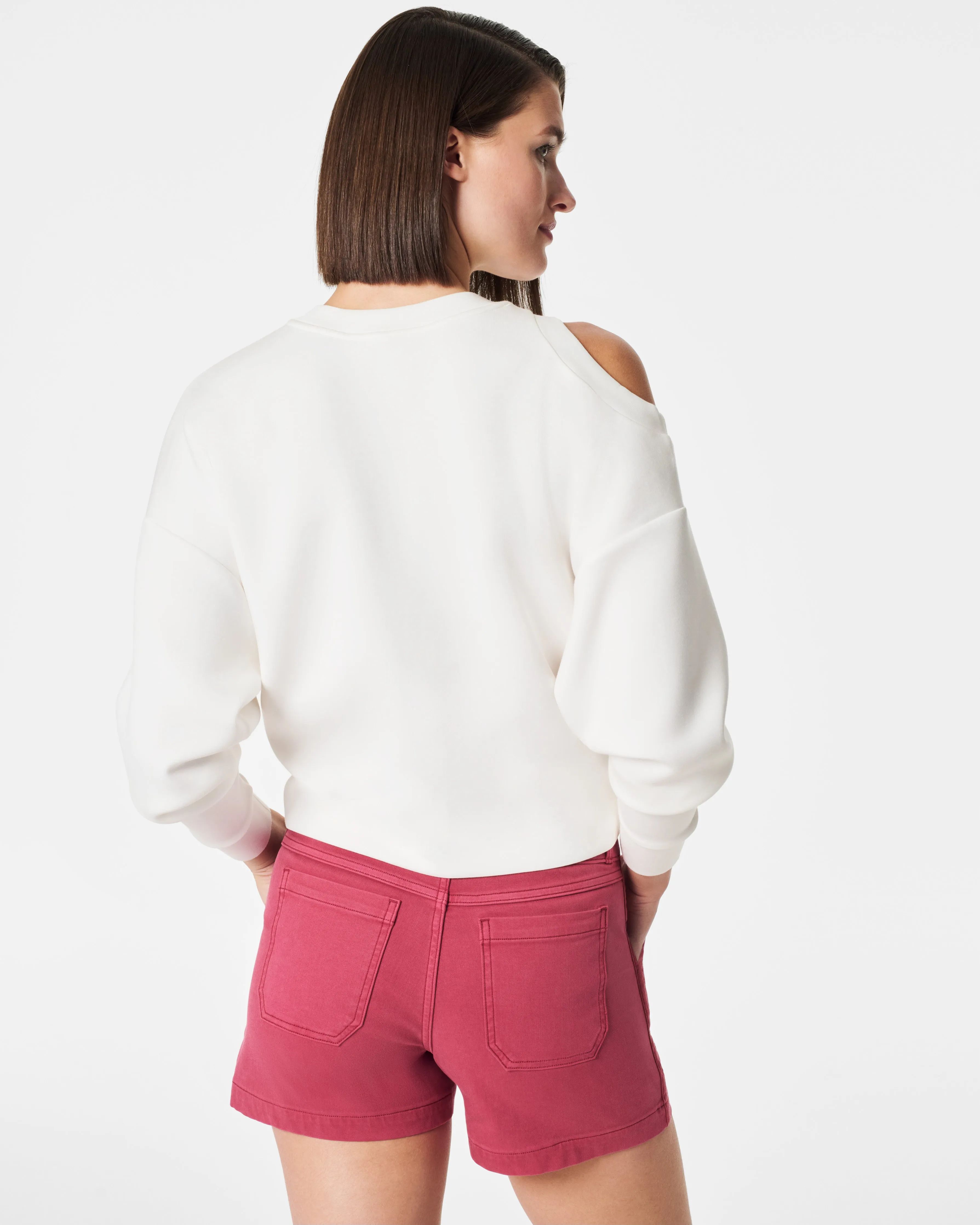 AirEssentials Cold-Shoulder Top sold by SPANX product image thumbnail 2