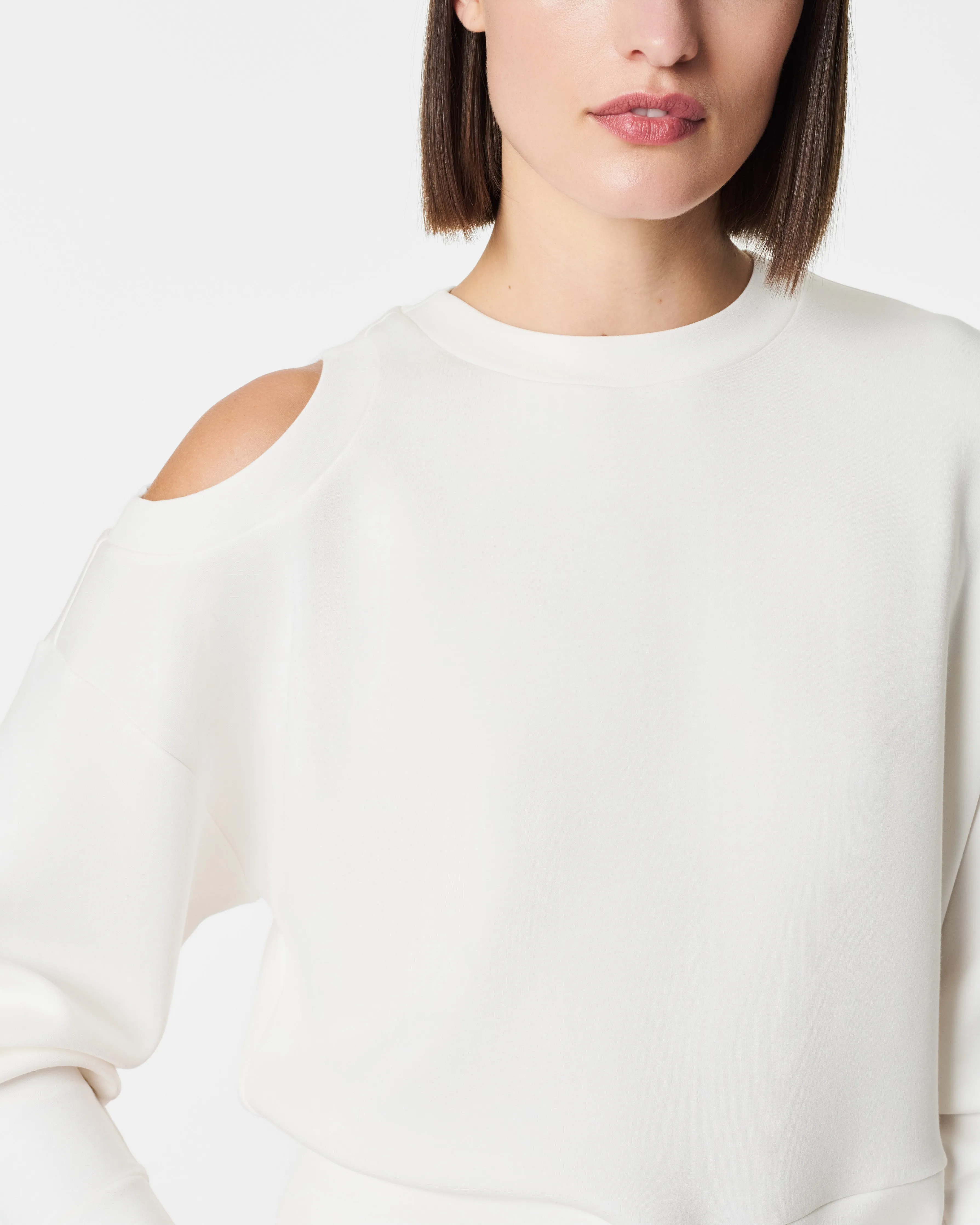 AirEssentials Cold-Shoulder Top sold by SPANX product image thumbnail 3