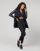 Drape Front Jacket sold by SPANX