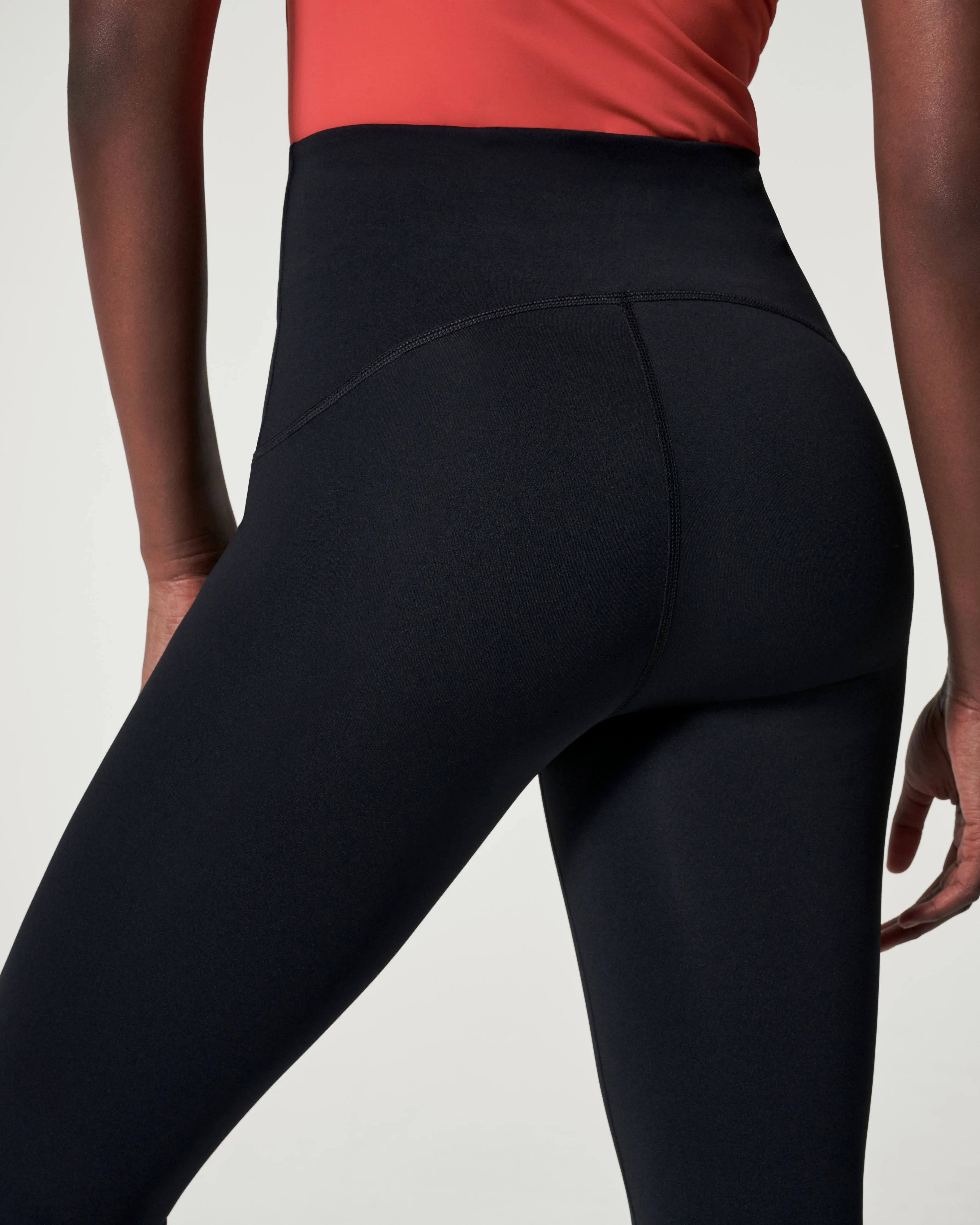 Booty Boost® Active Ankle Flare Pant sold by SPANX product image thumbnail 4