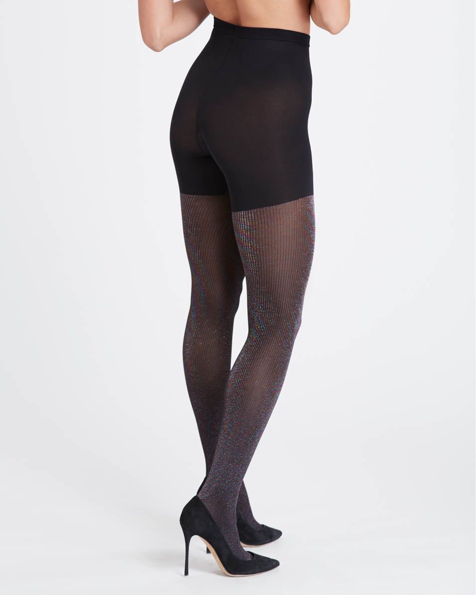 Tight-End Tights®, Ribbed Shimmer sold by SPANX product image thumbnail 2