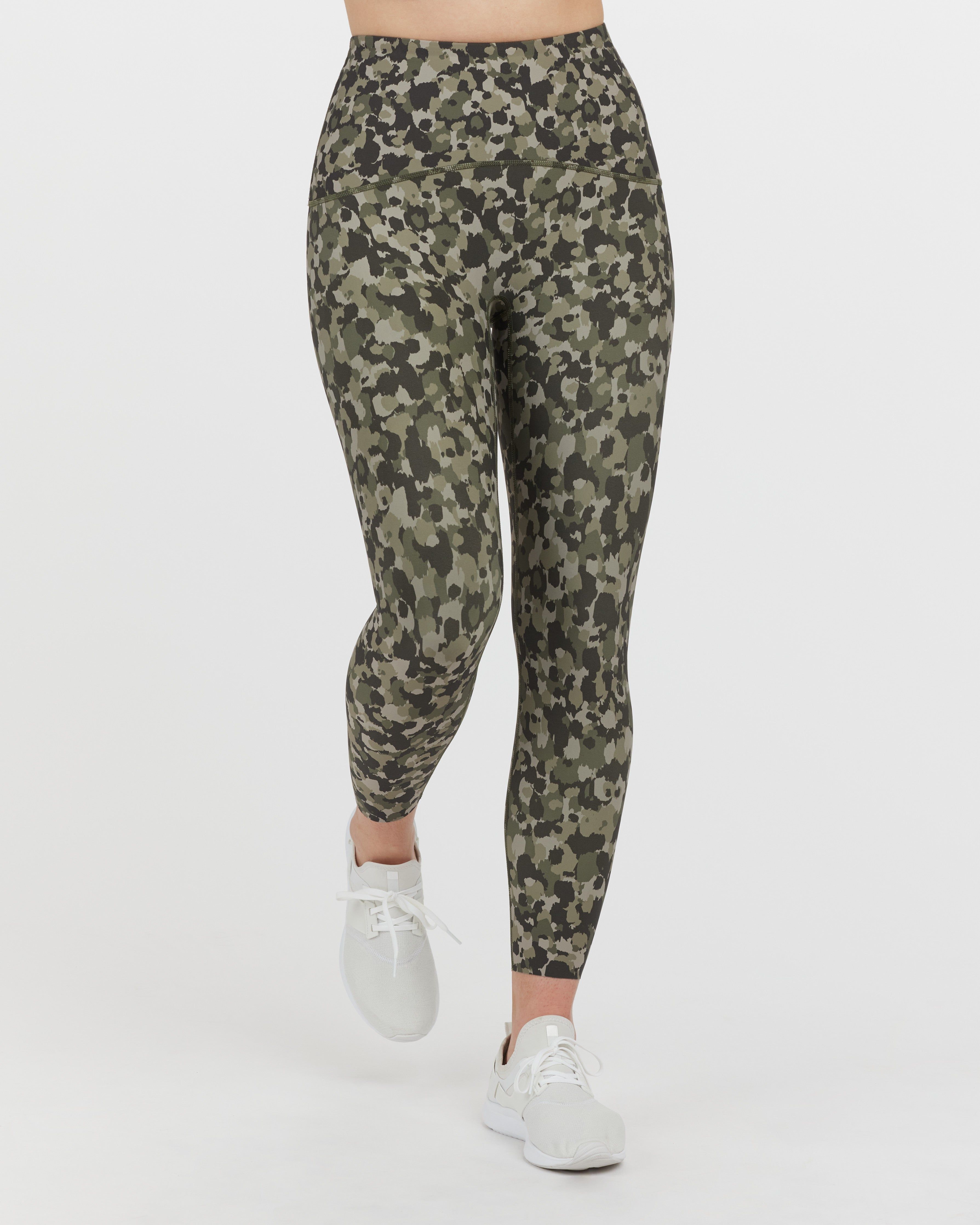 Booty Boost® Active Brushed Collage 7/8 Leggings sold by SPANX product image thumbnail 5