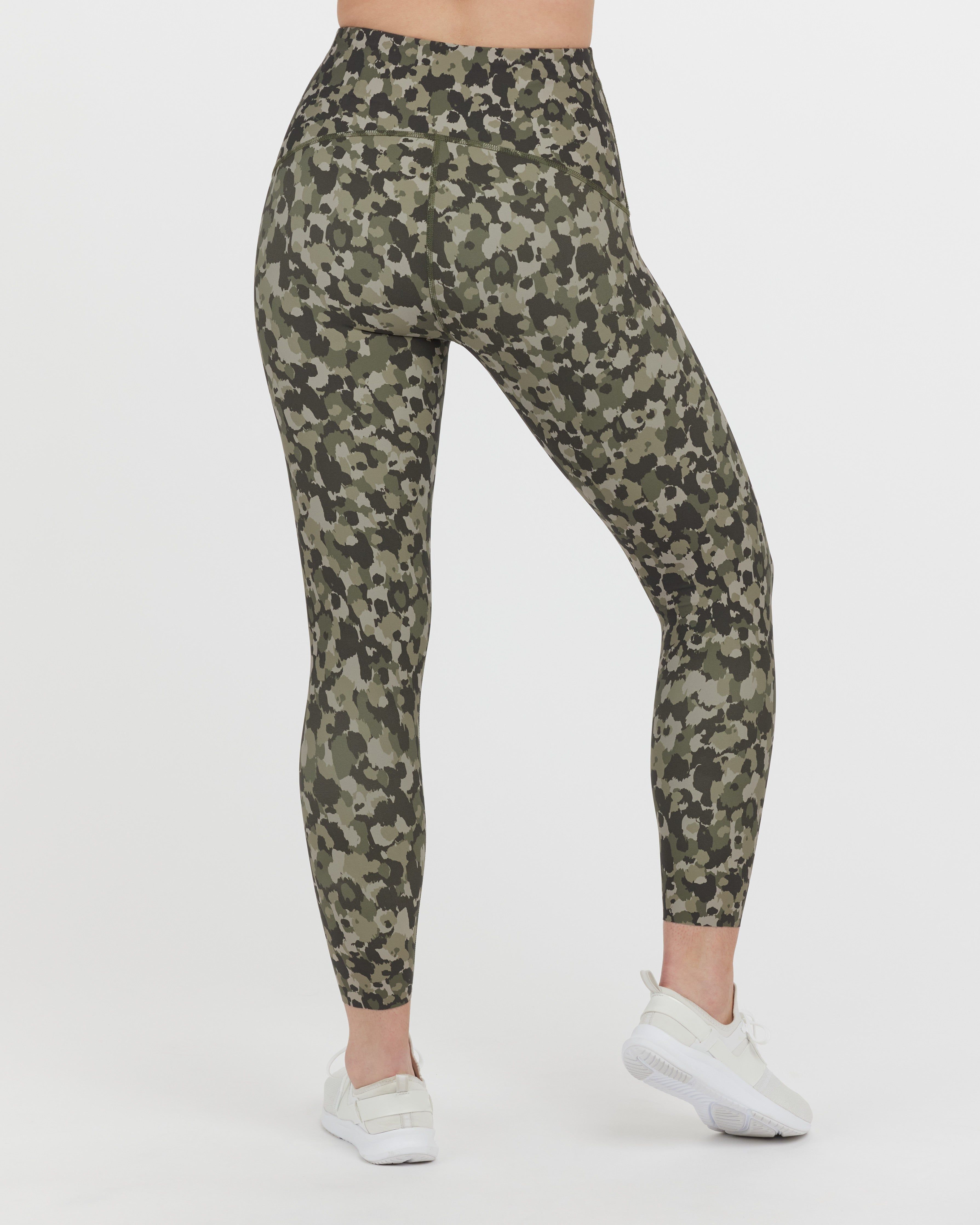 Booty Boost® Active Brushed Collage 7/8 Leggings sold by SPANX product image thumbnail 2