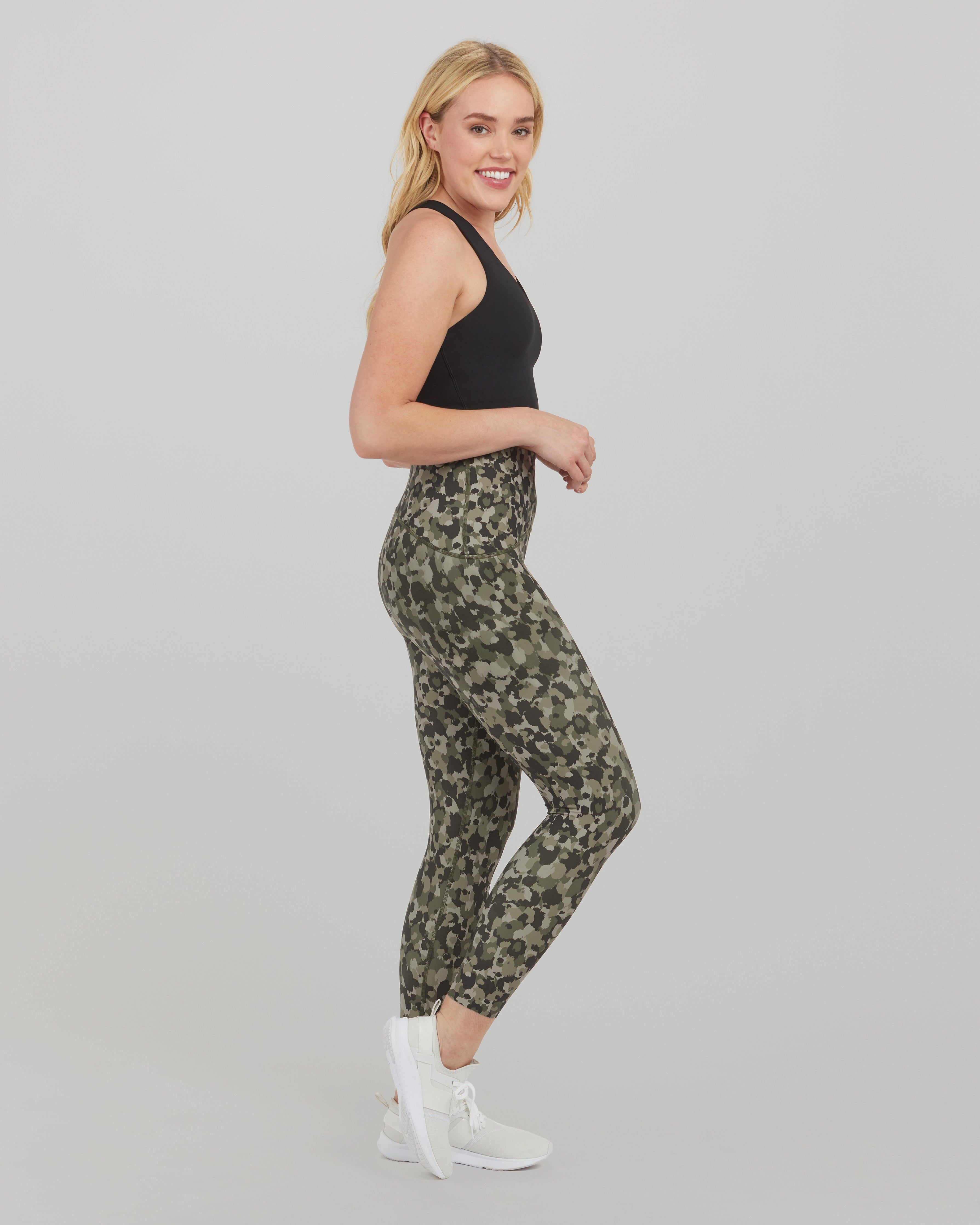 Booty Boost® Active Brushed Collage 7/8 Leggings sold by SPANX product image thumbnail 3