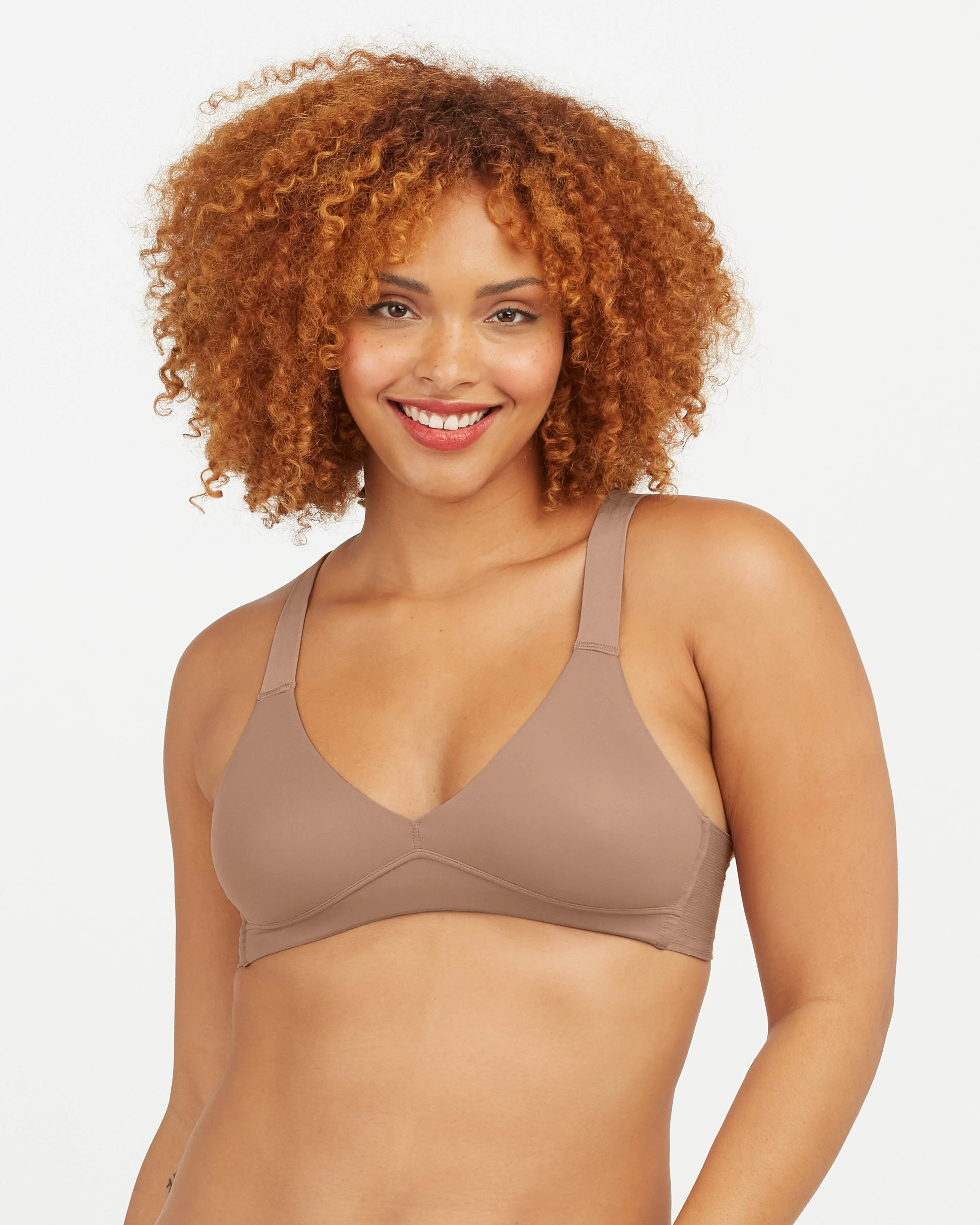 SPANXsmooth™ Bra-llelujah!® Unlined Bralette sold by SPANX product image thumbnail 5