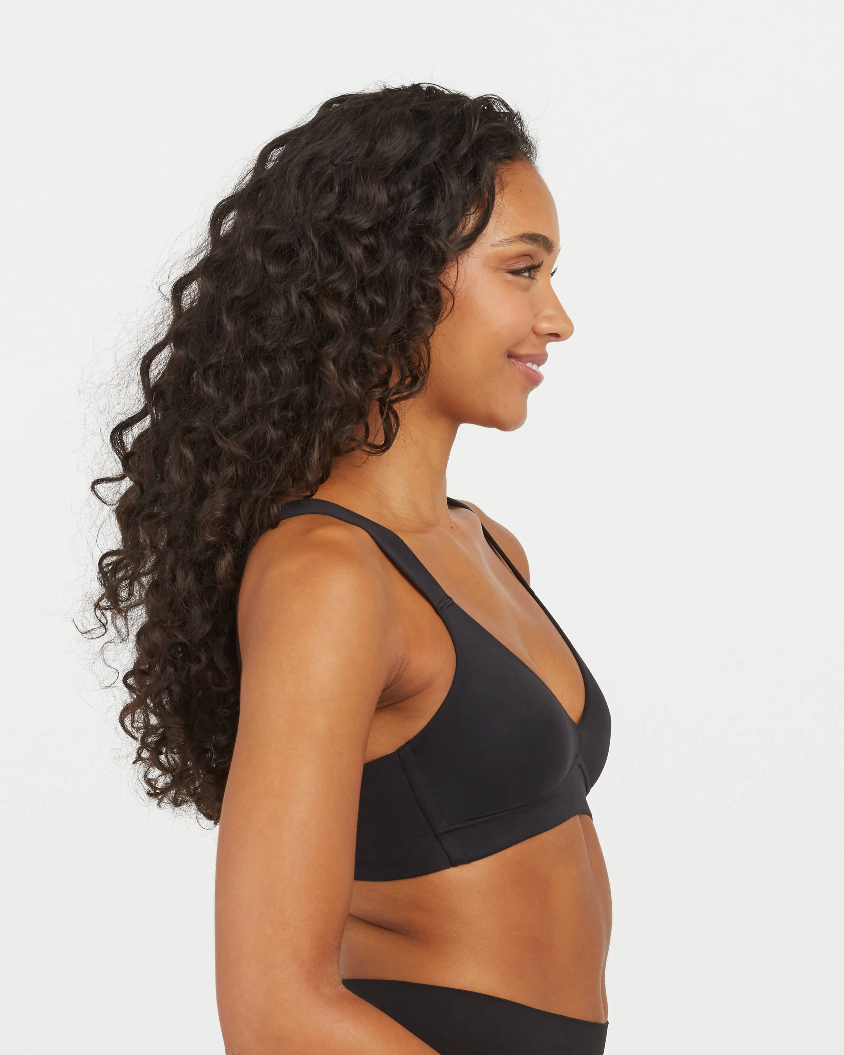 SPANXsmooth™ Bra-llelujah!® Unlined Bralette sold by SPANX product image thumbnail 3