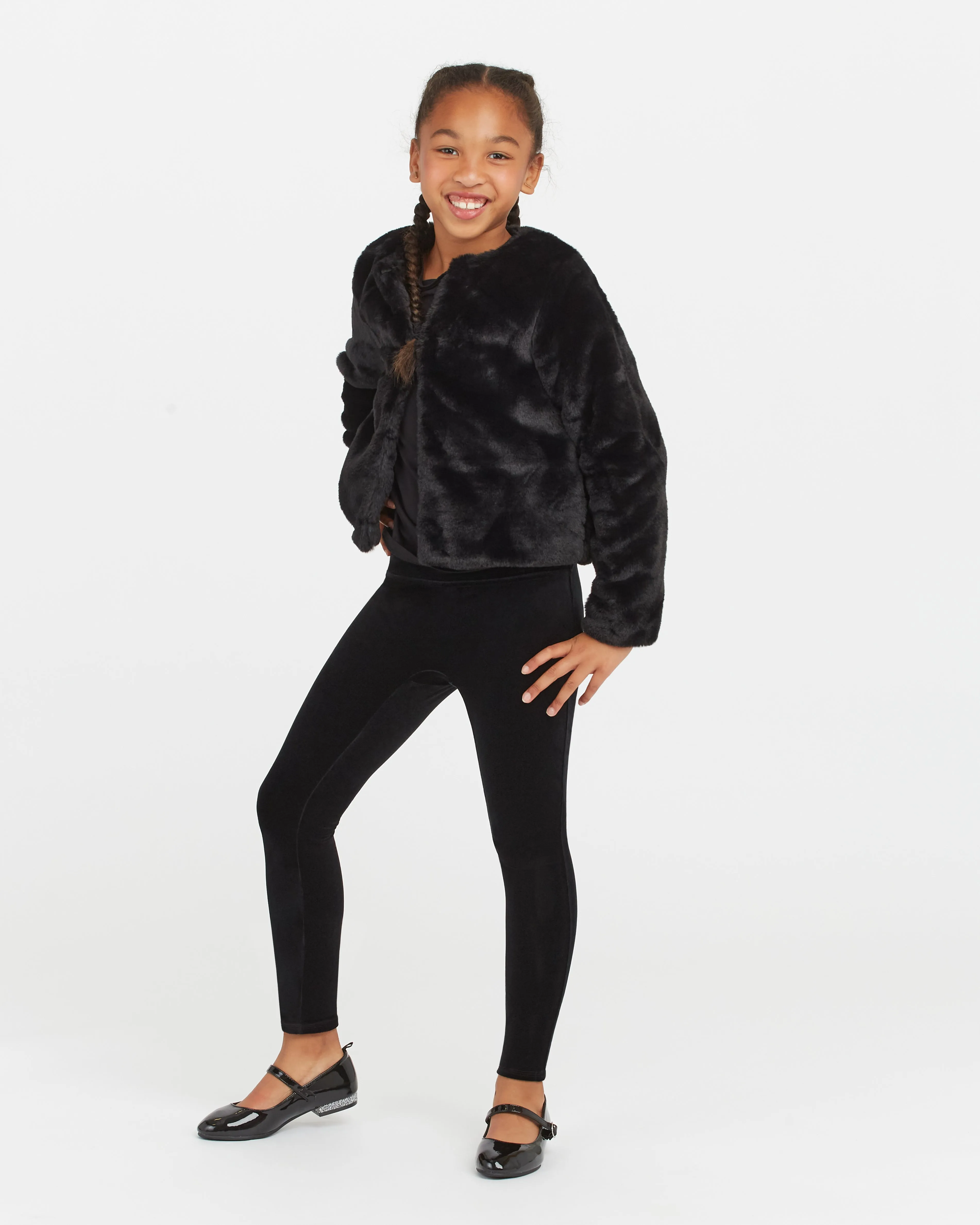 Girls Velvet Leggings sold by SPANX product image thumbnail 4