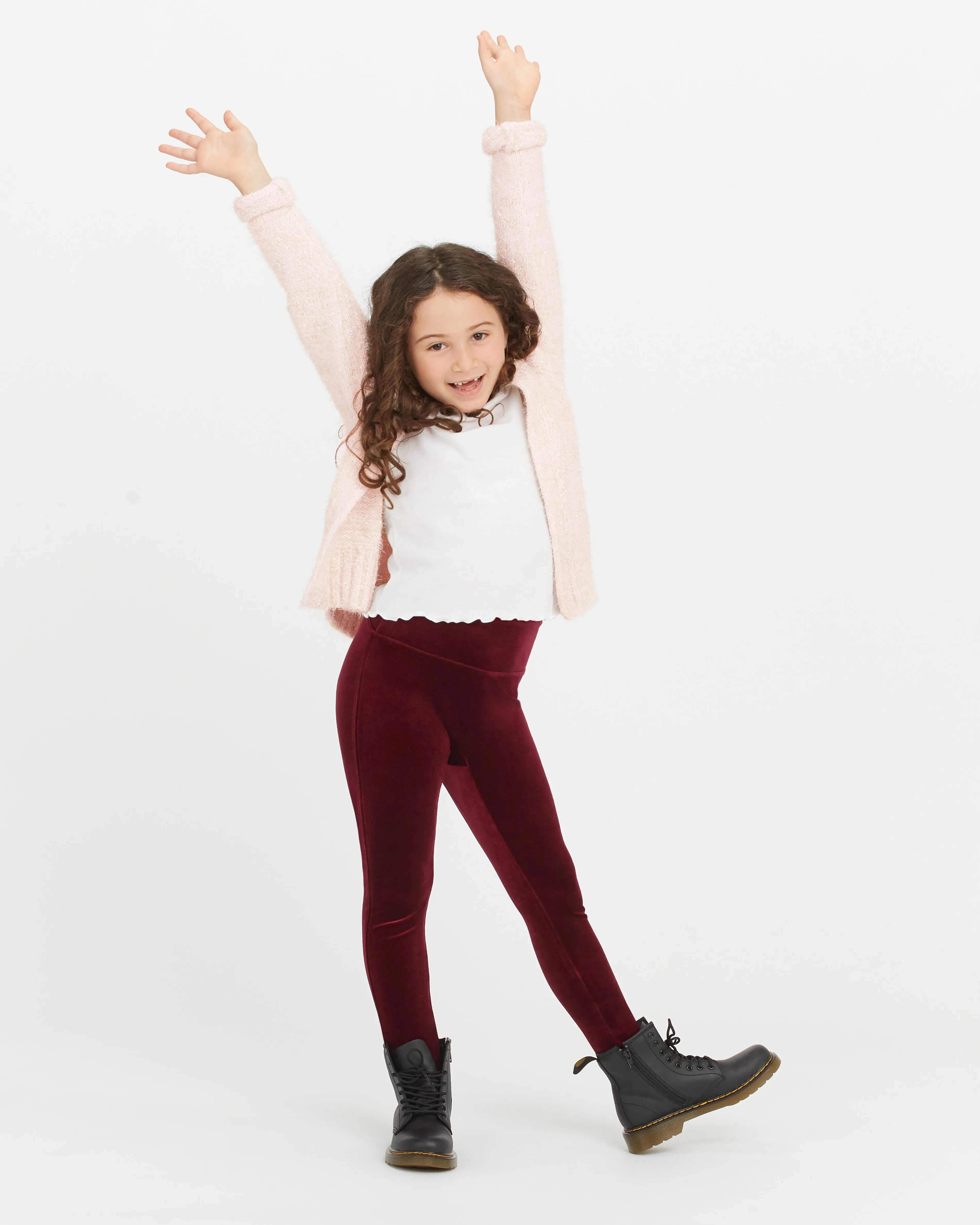 Girls Velvet Leggings sold by SPANX product image thumbnail 2