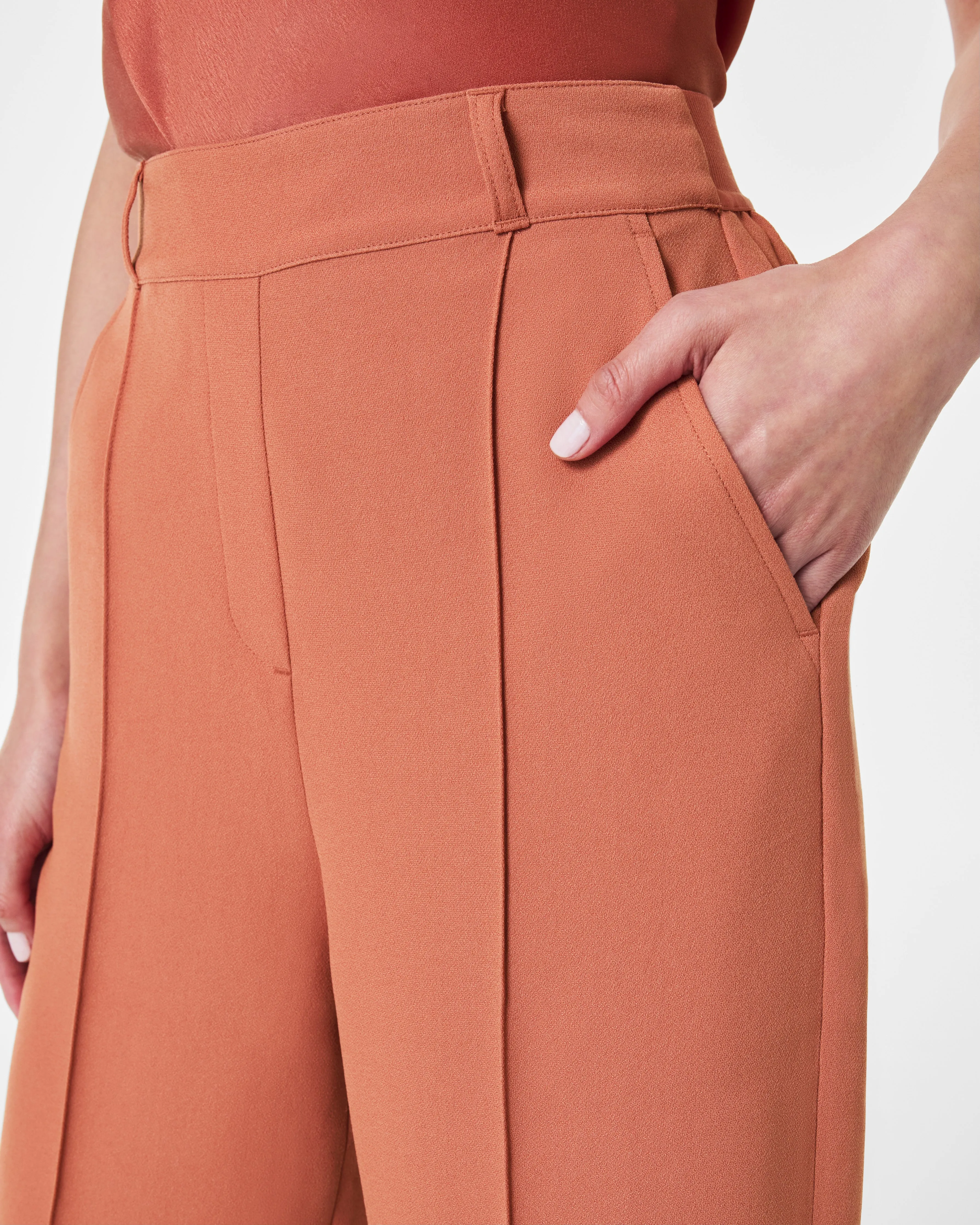 SPANX® Carefree Crepe Trouser sold by SPANX product image thumbnail 5