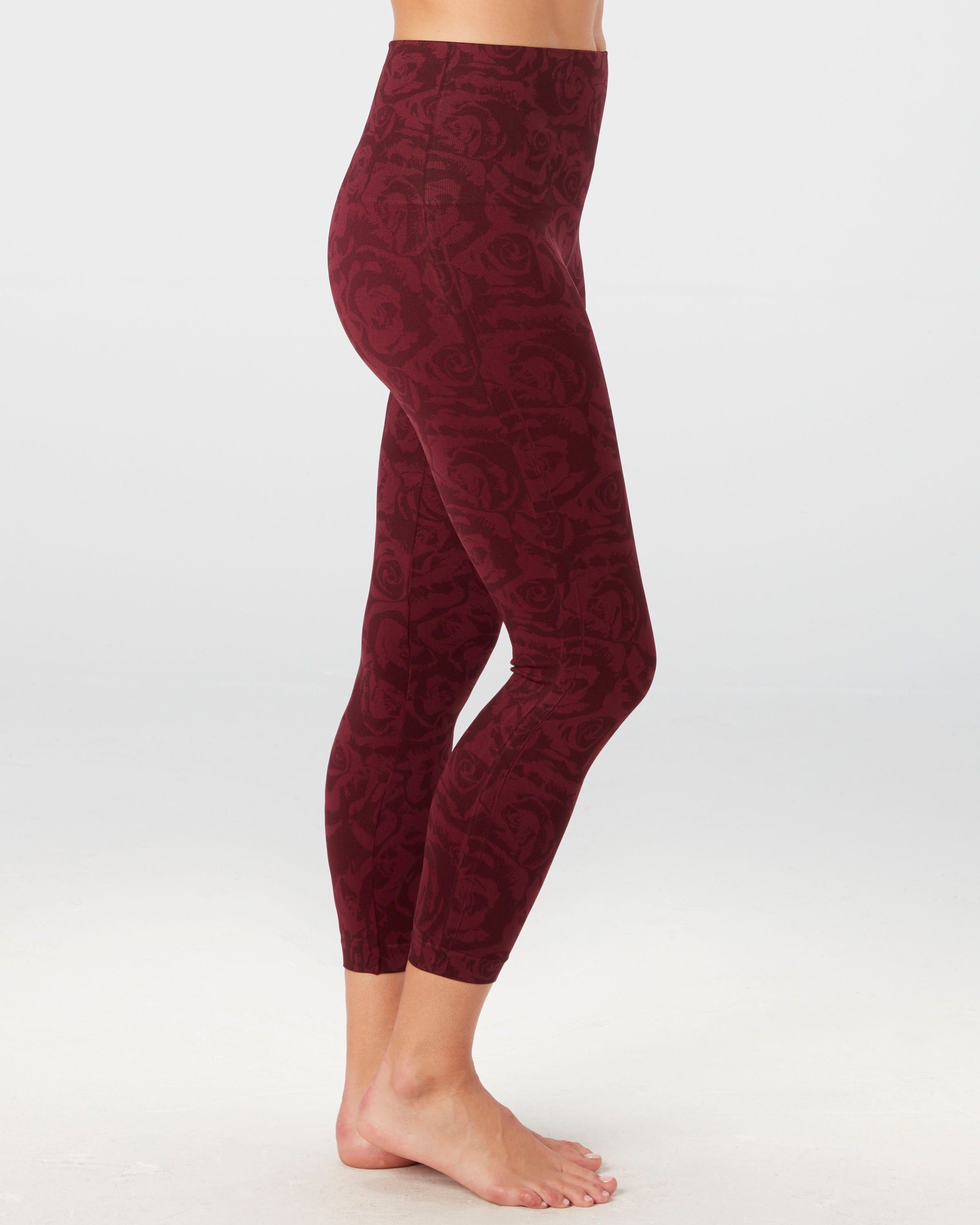 Look at Me Now Seamless Cropped Leggings sold by SPANX product image thumbnail 21