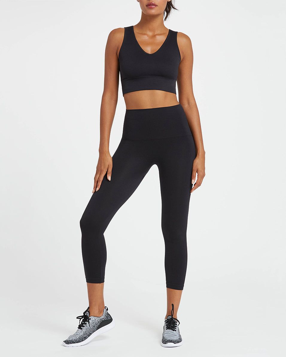 Look at Me Now Seamless Cropped Leggings sold by SPANX product image thumbnail 51