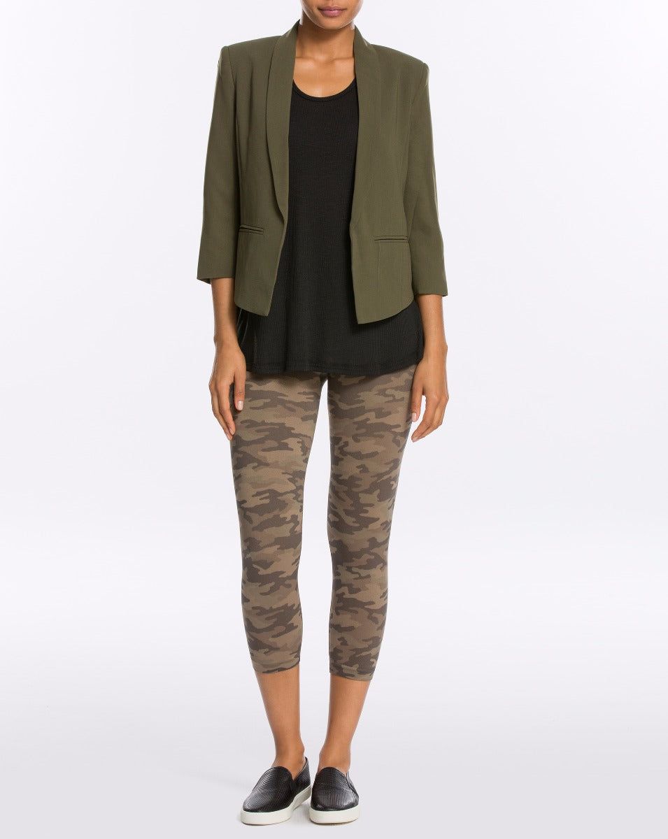 Look at Me Now Seamless Cropped Leggings sold by SPANX product image thumbnail 12