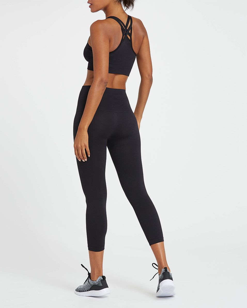 Look at Me Now Seamless Cropped Leggings sold by SPANX product image thumbnail 53