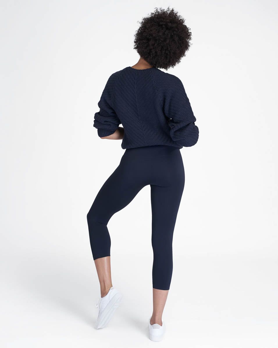 Look at Me Now Seamless Cropped Leggings sold by SPANX product image thumbnail 42