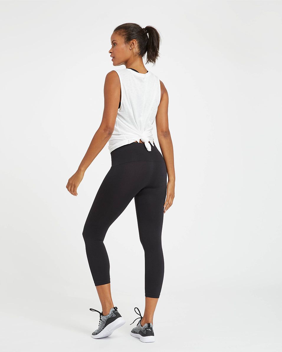Look at Me Now Seamless Cropped Leggings sold by SPANX product image thumbnail 50