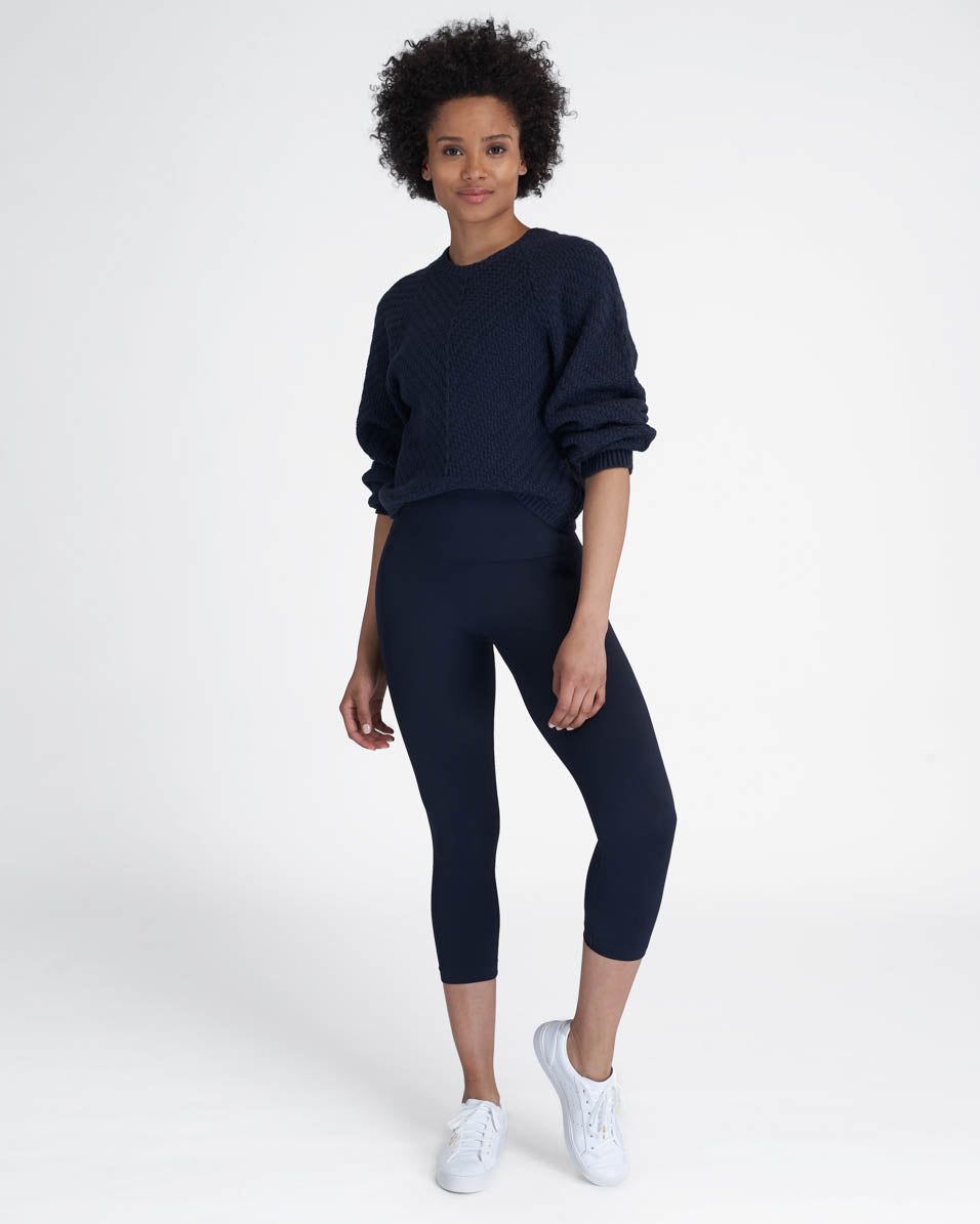 Look at Me Now Seamless Cropped Leggings sold by SPANX product image thumbnail 41