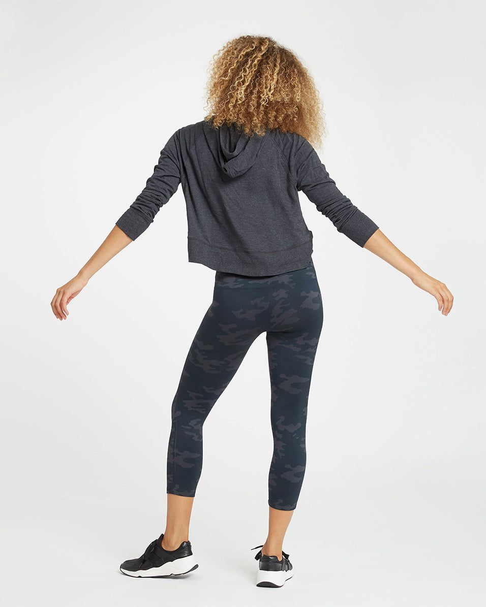 Look at Me Now Seamless Cropped Leggings sold by SPANX product image thumbnail 4