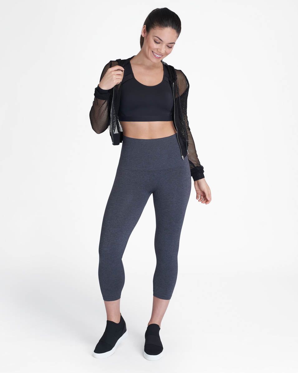 Look at Me Now Seamless Cropped Leggings sold by SPANX product image thumbnail 46