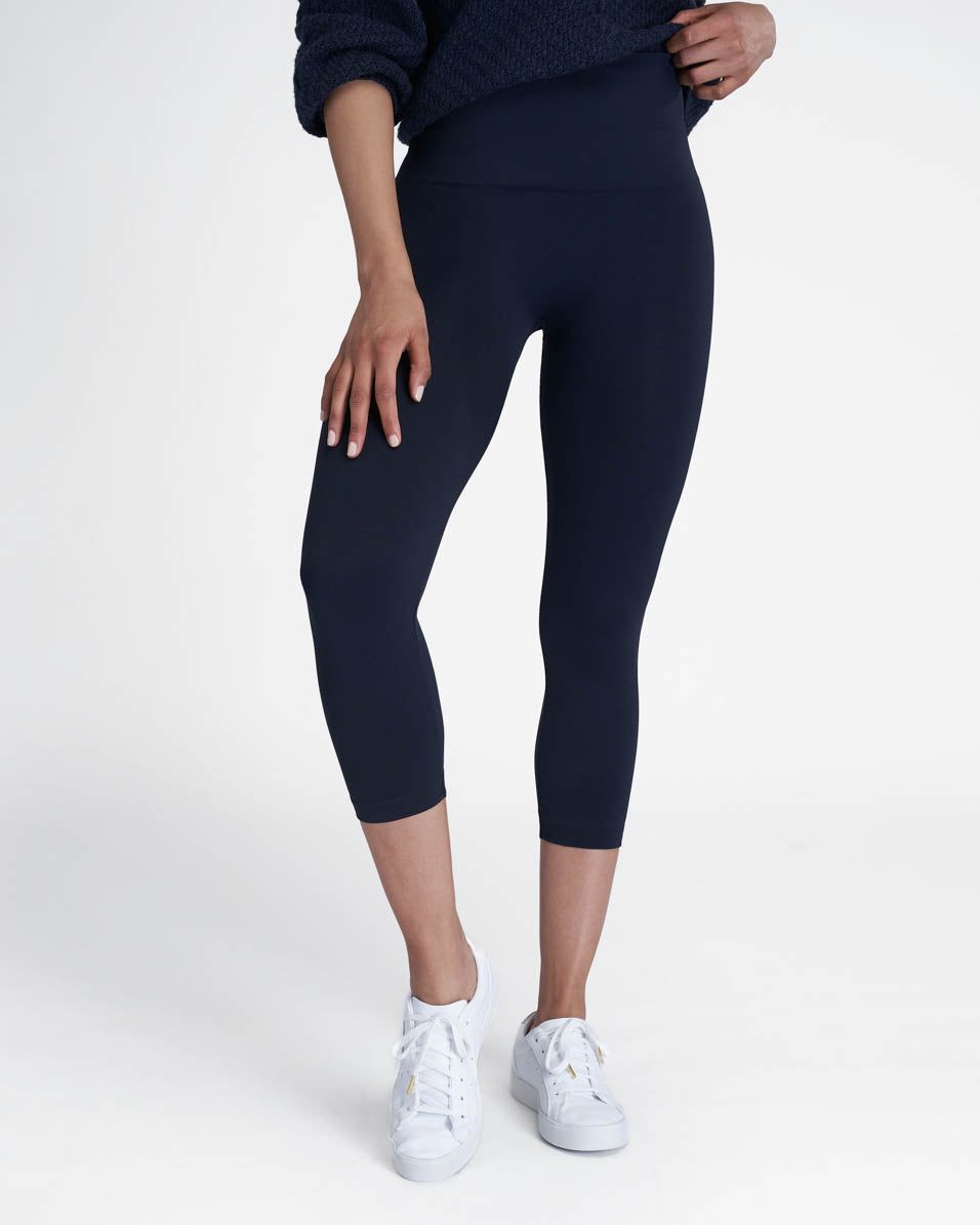 Look at Me Now Seamless Cropped Leggings sold by SPANX product image thumbnail 43