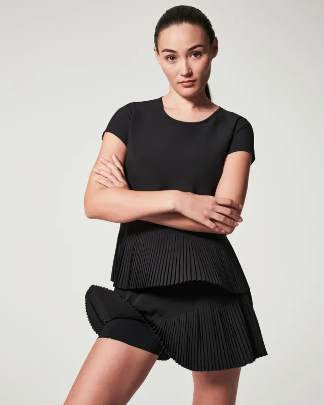 Yes, Pleats! Tee sold by SPANX