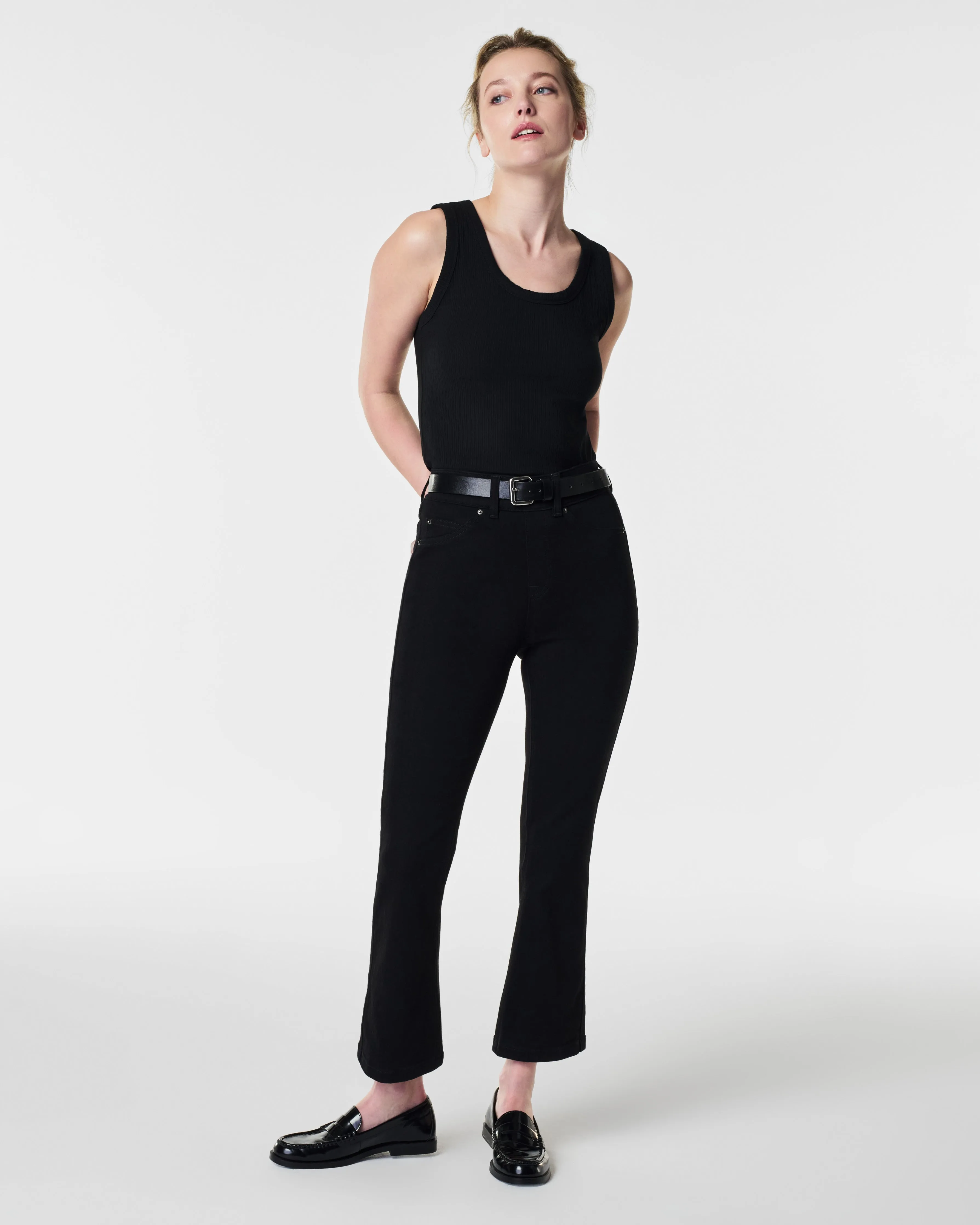 Stretch Rib Scoop Neck Tank sold by SPANX product image thumbnail 5