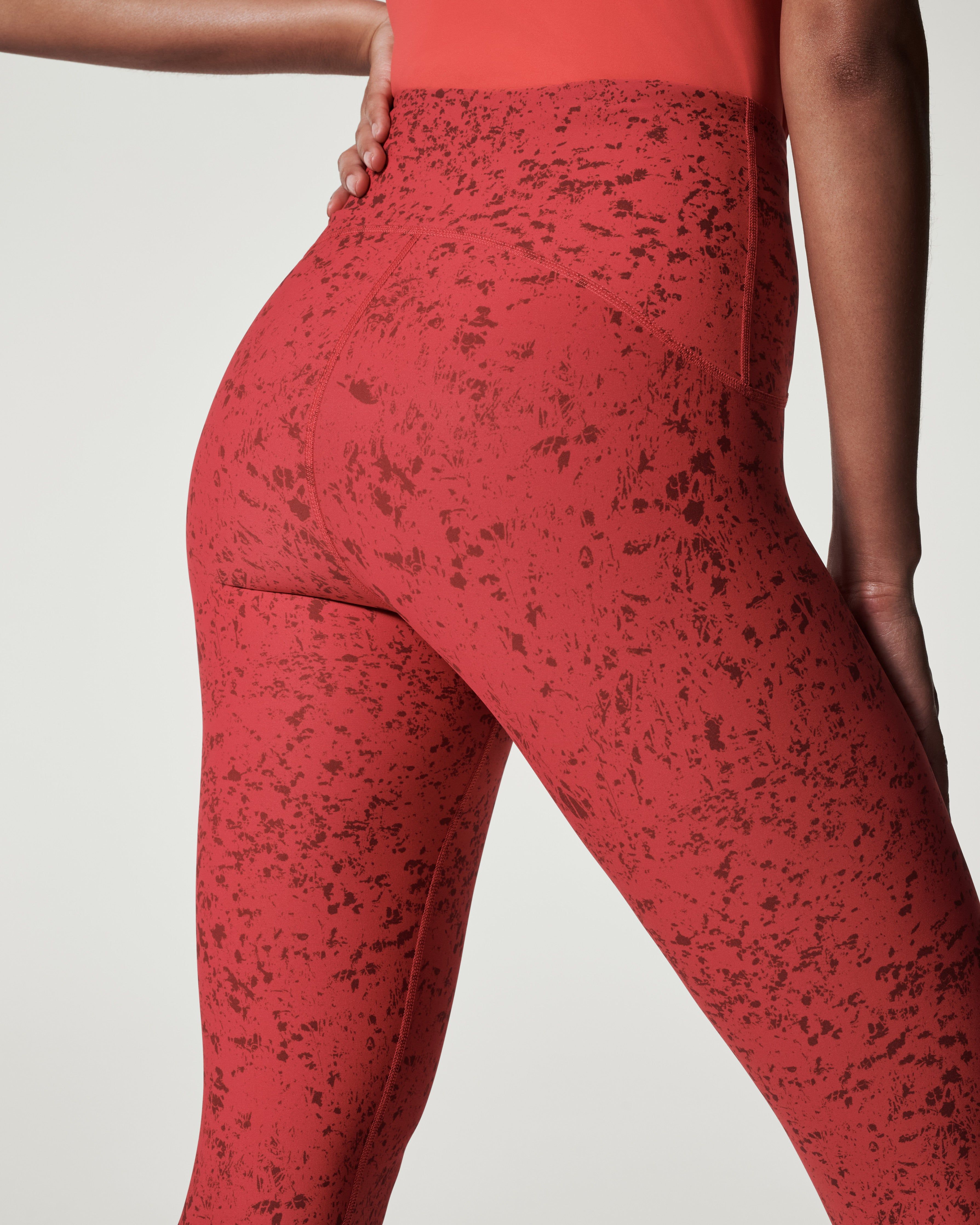 Booty Boost® Active Crushed 7/8 Leggings sold by SPANX product image thumbnail 4