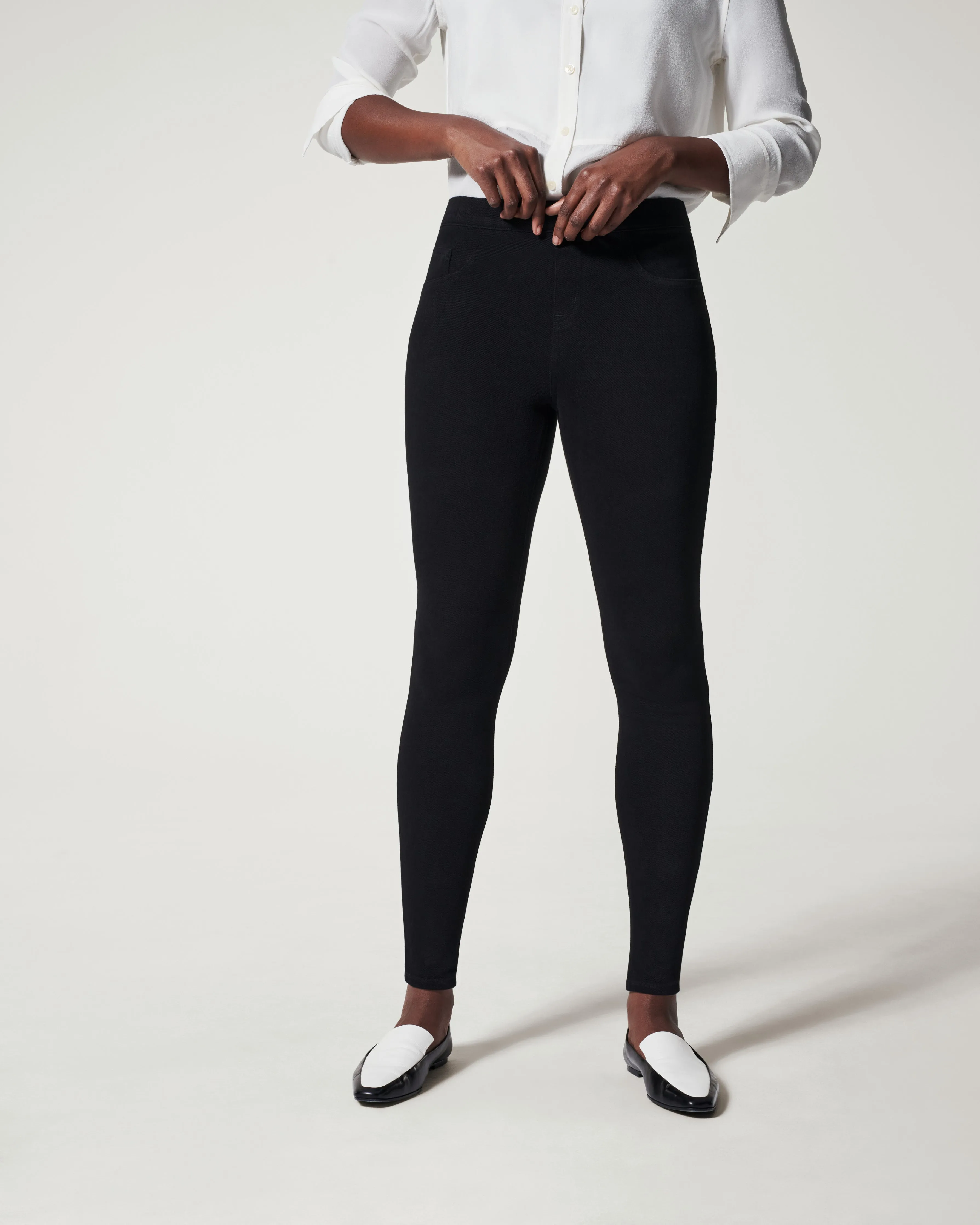 Jean-ish® Ankle Leggings sold by SPANX