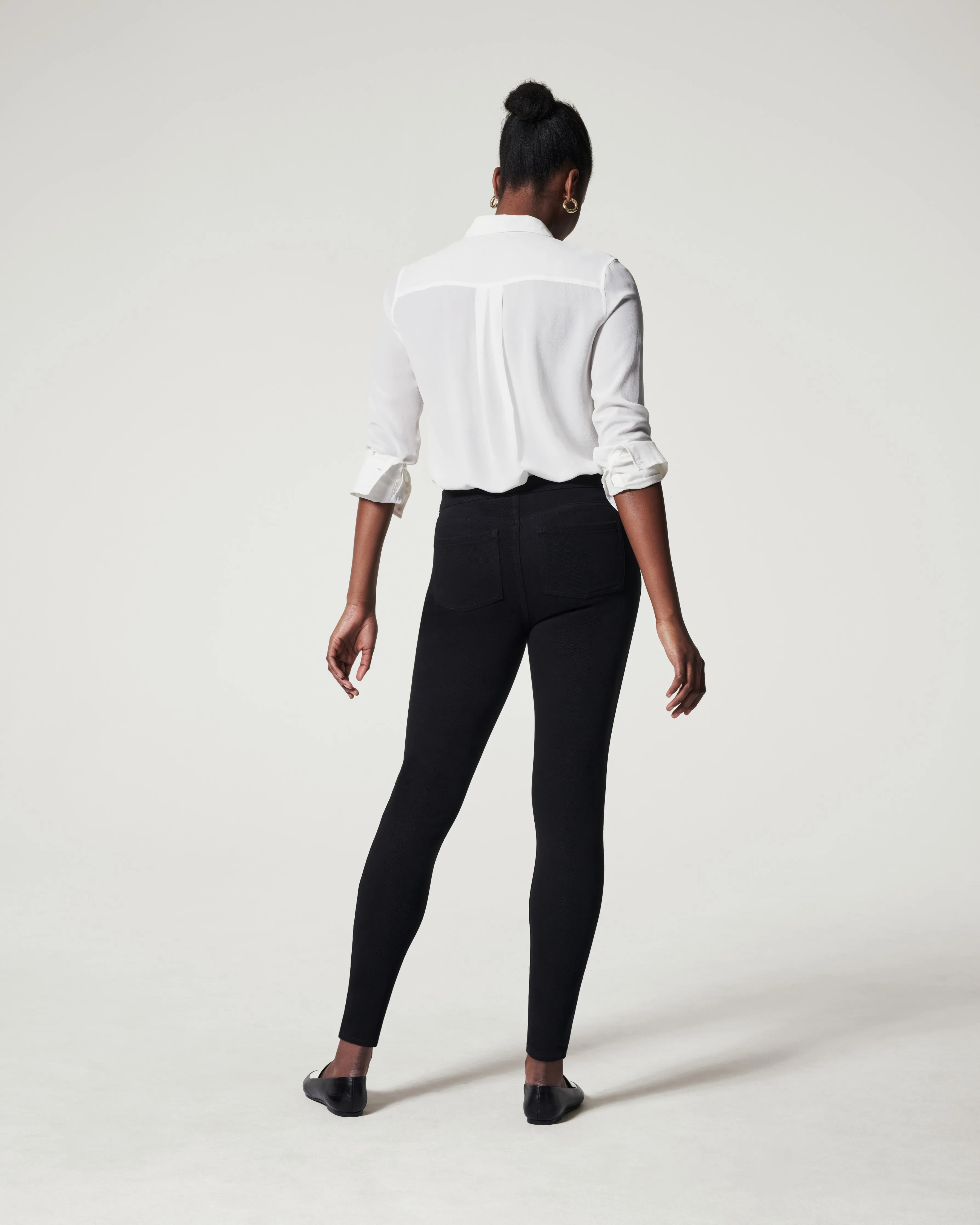 Jean-ish® Ankle Leggings sold by SPANX product image thumbnail 4