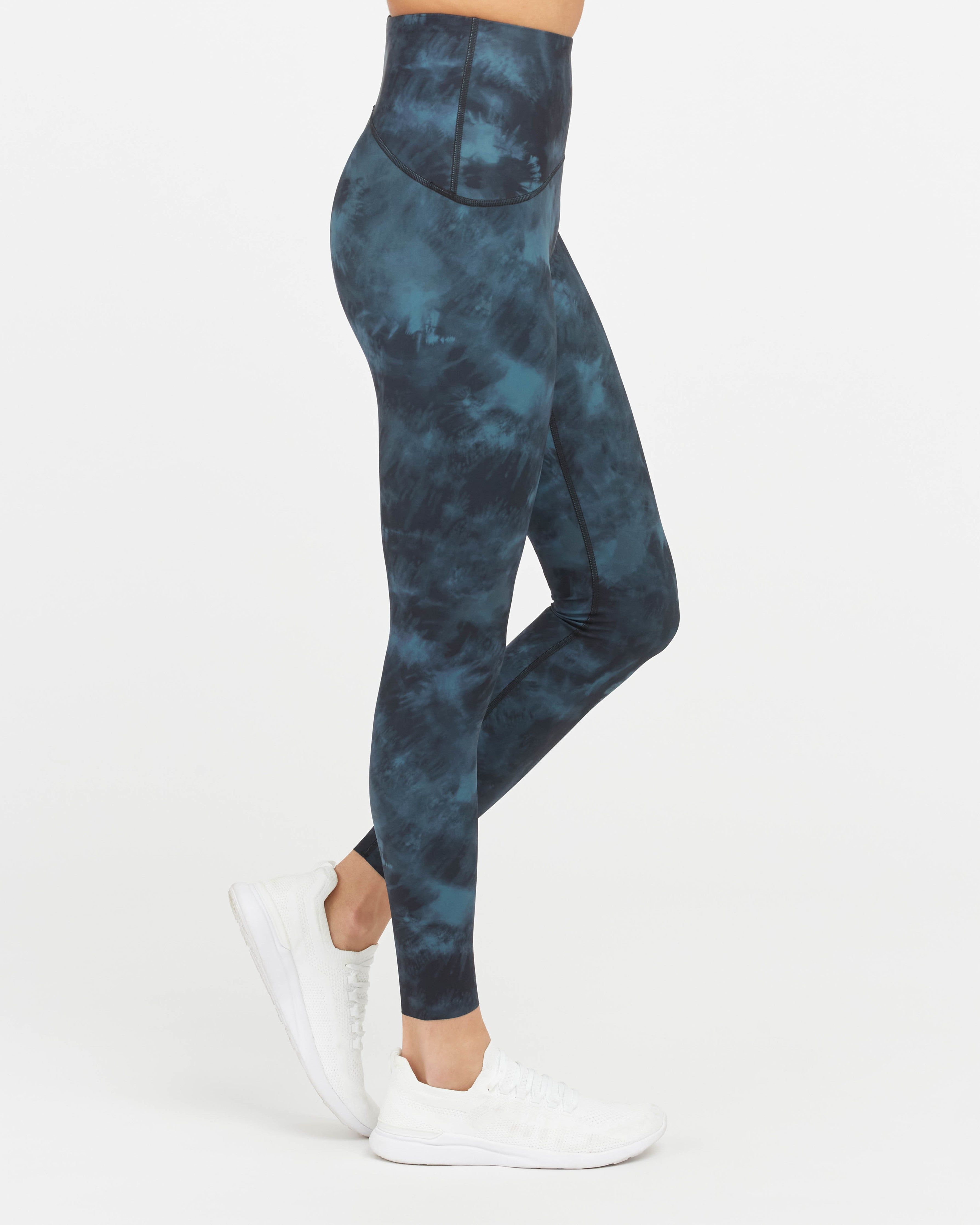 Booty Boost® Active Tie Dye Leggings sold by SPANX product image thumbnail 5