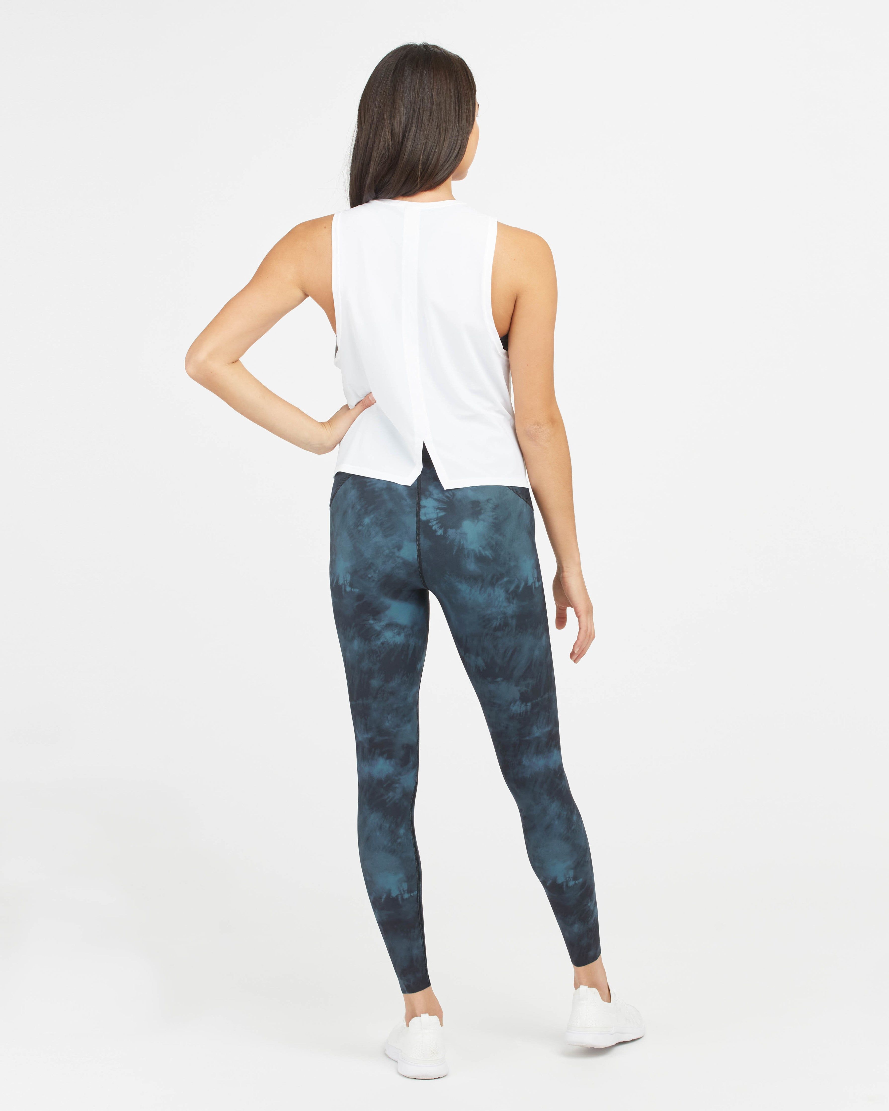 Booty Boost® Active Tie Dye Leggings sold by SPANX product image thumbnail 3