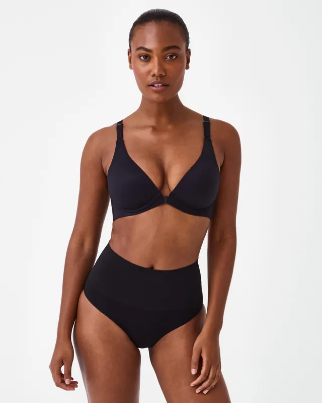 SPANXsmooth™ Bra-llelujah!® Adjustable Plunge Wireless Lift Bra sold by SPANX