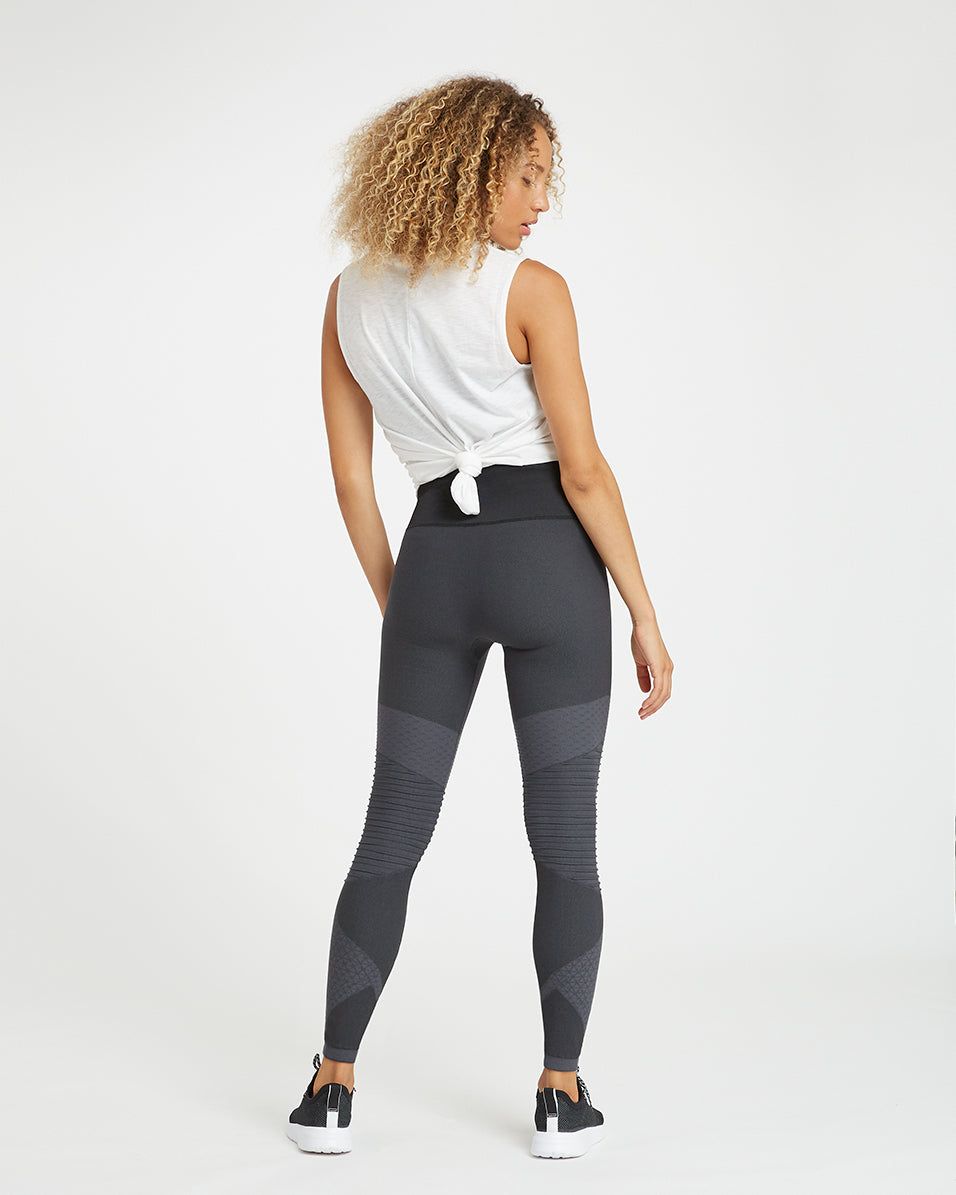 Look at Me Now Seamless Moto Leggings sold by SPANX product image thumbnail 4