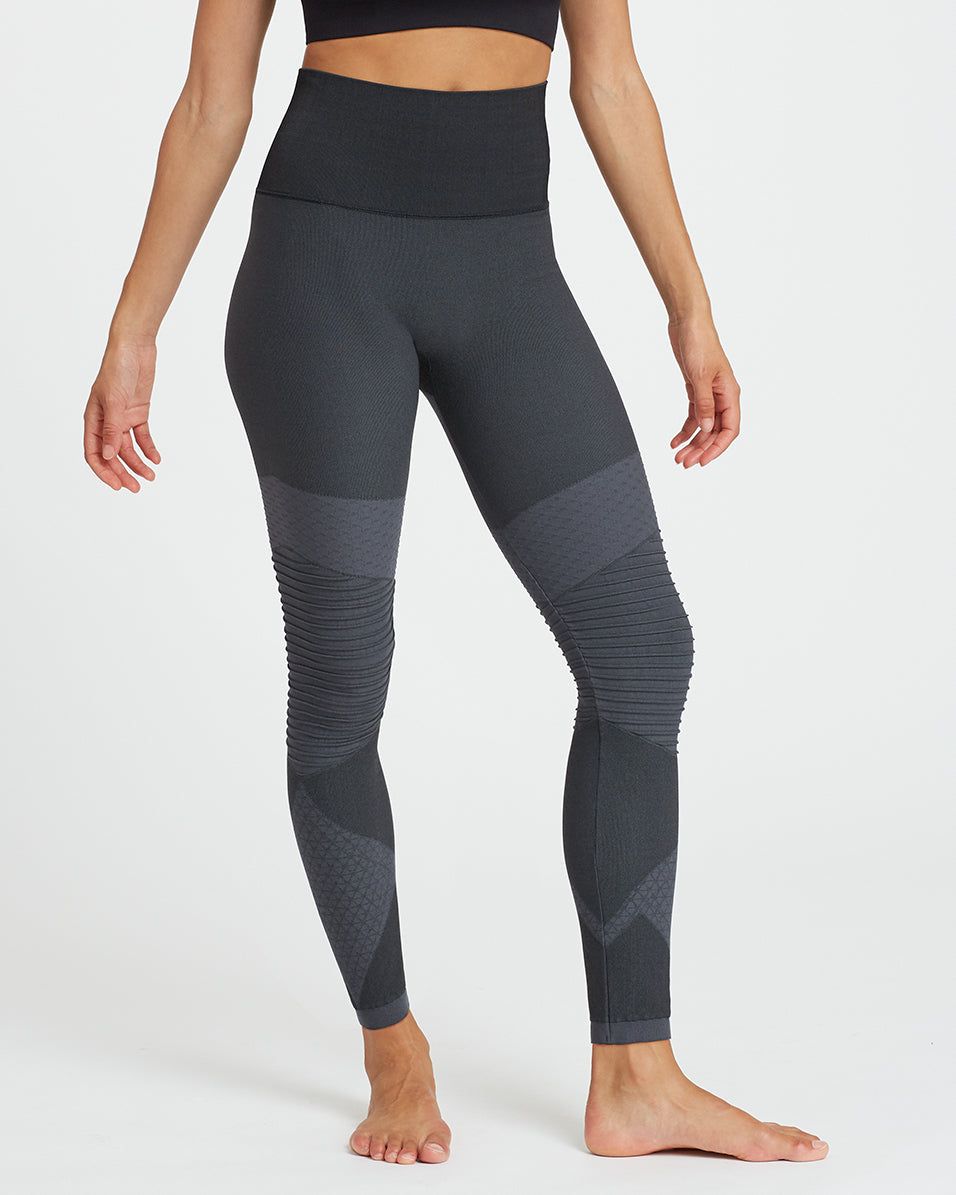 Look at Me Now Seamless Moto Leggings sold by SPANX product image thumbnail 5