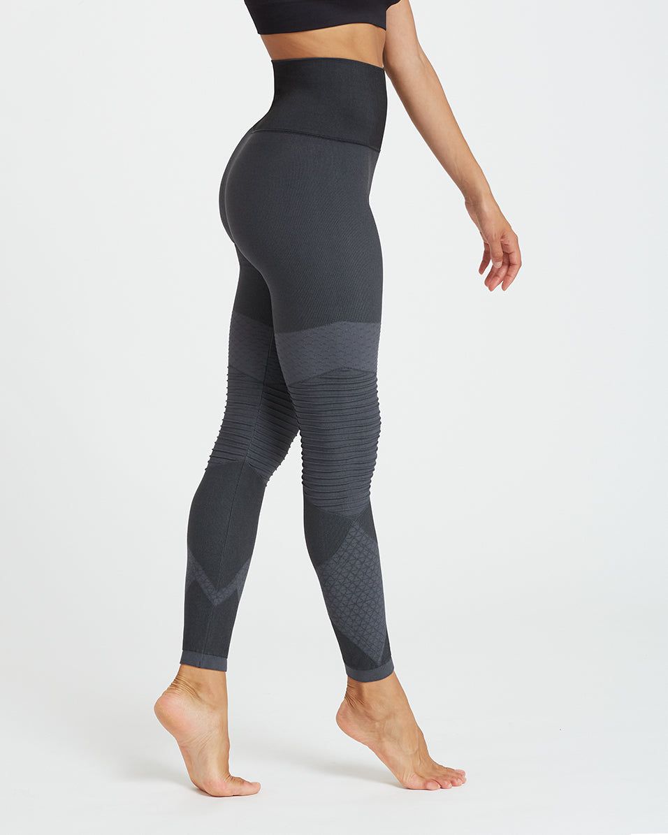 Look at Me Now Seamless Moto Leggings sold by SPANX product image thumbnail 6
